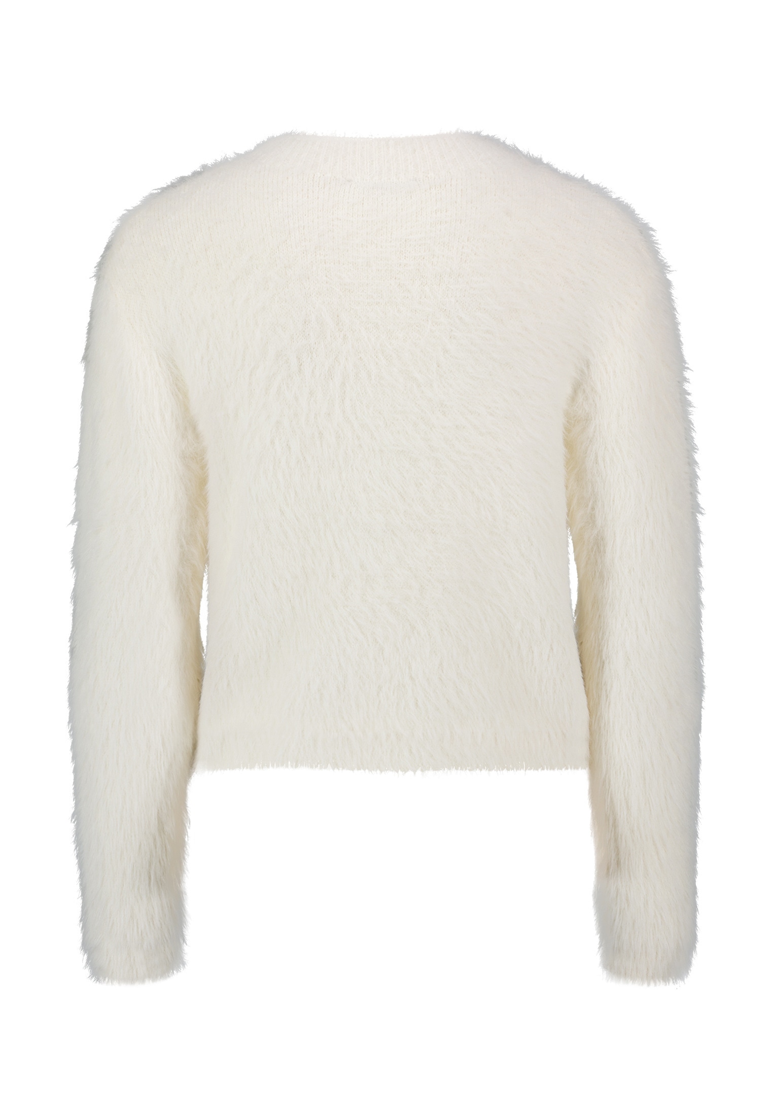 Zero Strickpullover »Strickpullover mit Effektgarn«