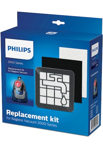 Philips Filter-Set »XV1220/01«, (Set, 3 tlg.), für beutellose Staubsauger der 2000er... kaufen