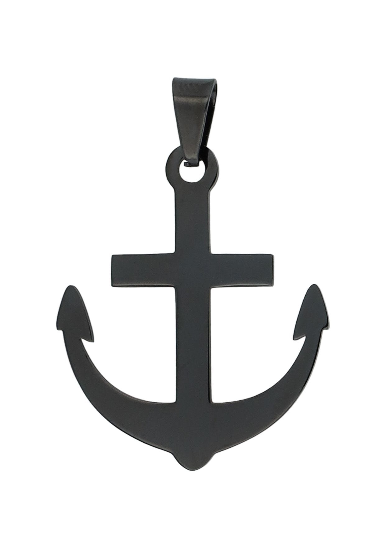 Adelia´s Kettenanhänger »Unisex Anhänger aus Edelstahl«