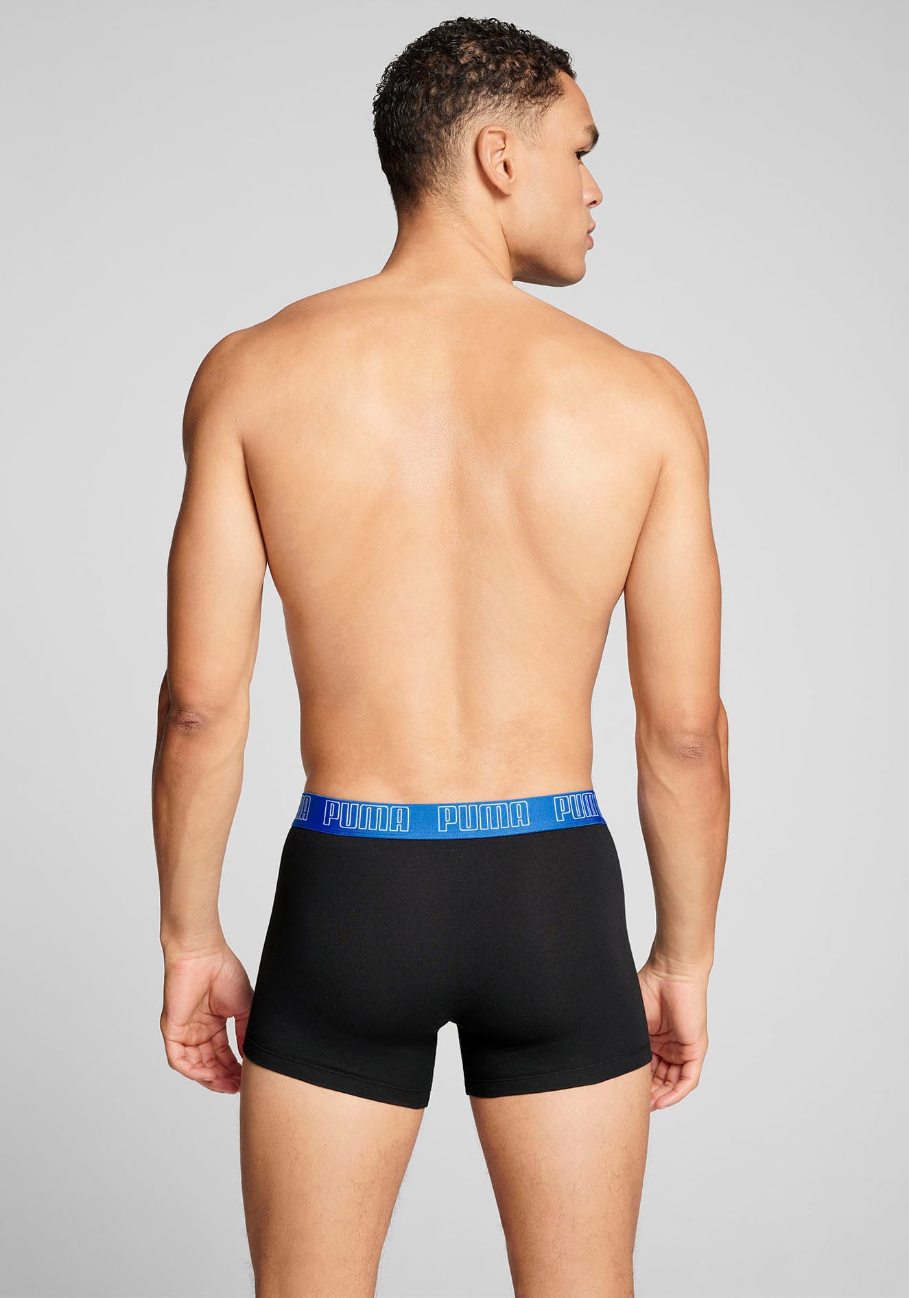 PUMA Trunk »PUMA MEN EVERYDAY TRUNKS 2P« 2er Pack,  mit Logobund