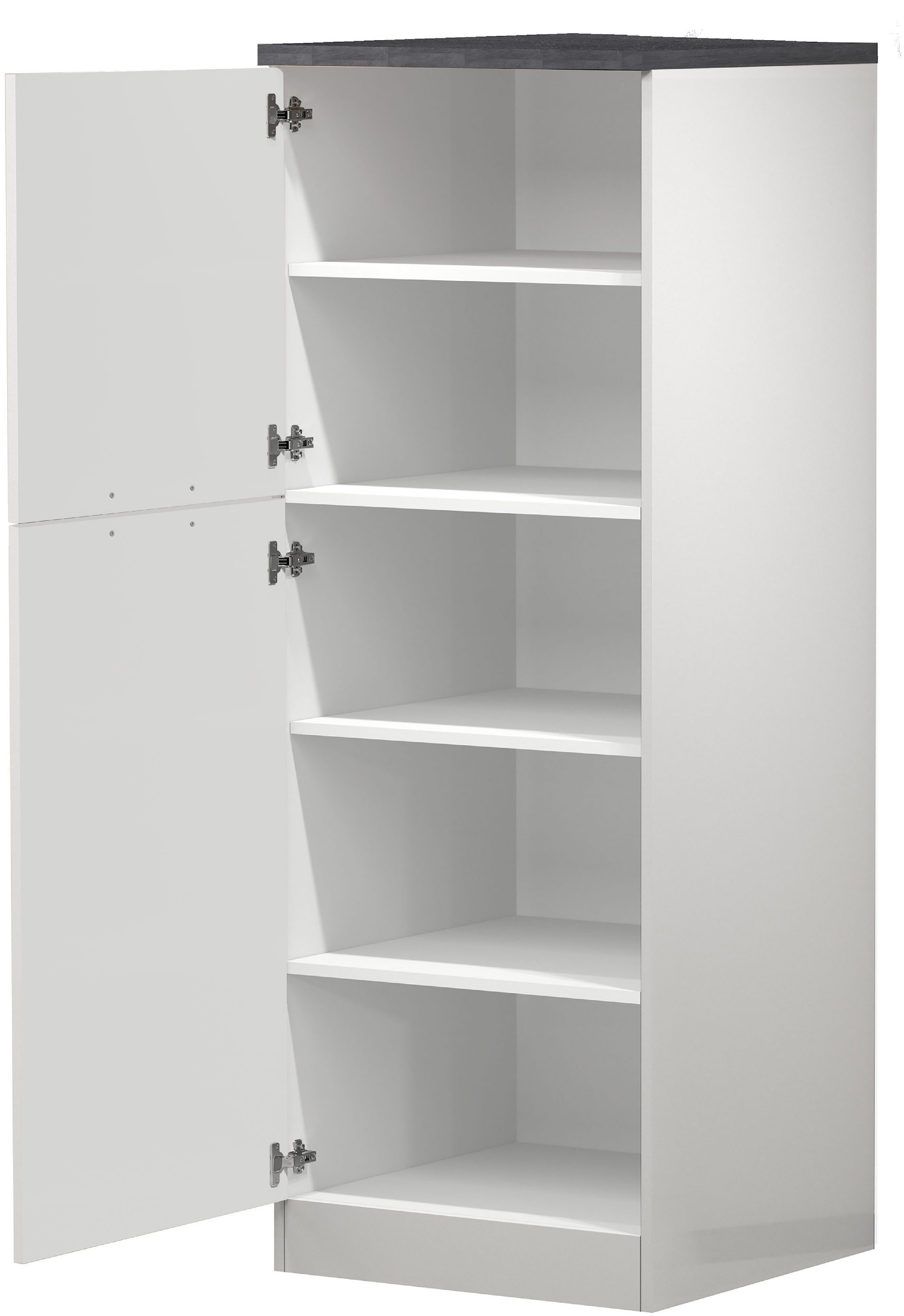 KOCHSTATION Vorratsschrank »KS-Sole,Hauswirtschaftsschrank,Stauschrank,Küchenschrank« Breite/Höhe 60/165 cm, 5 Fächer