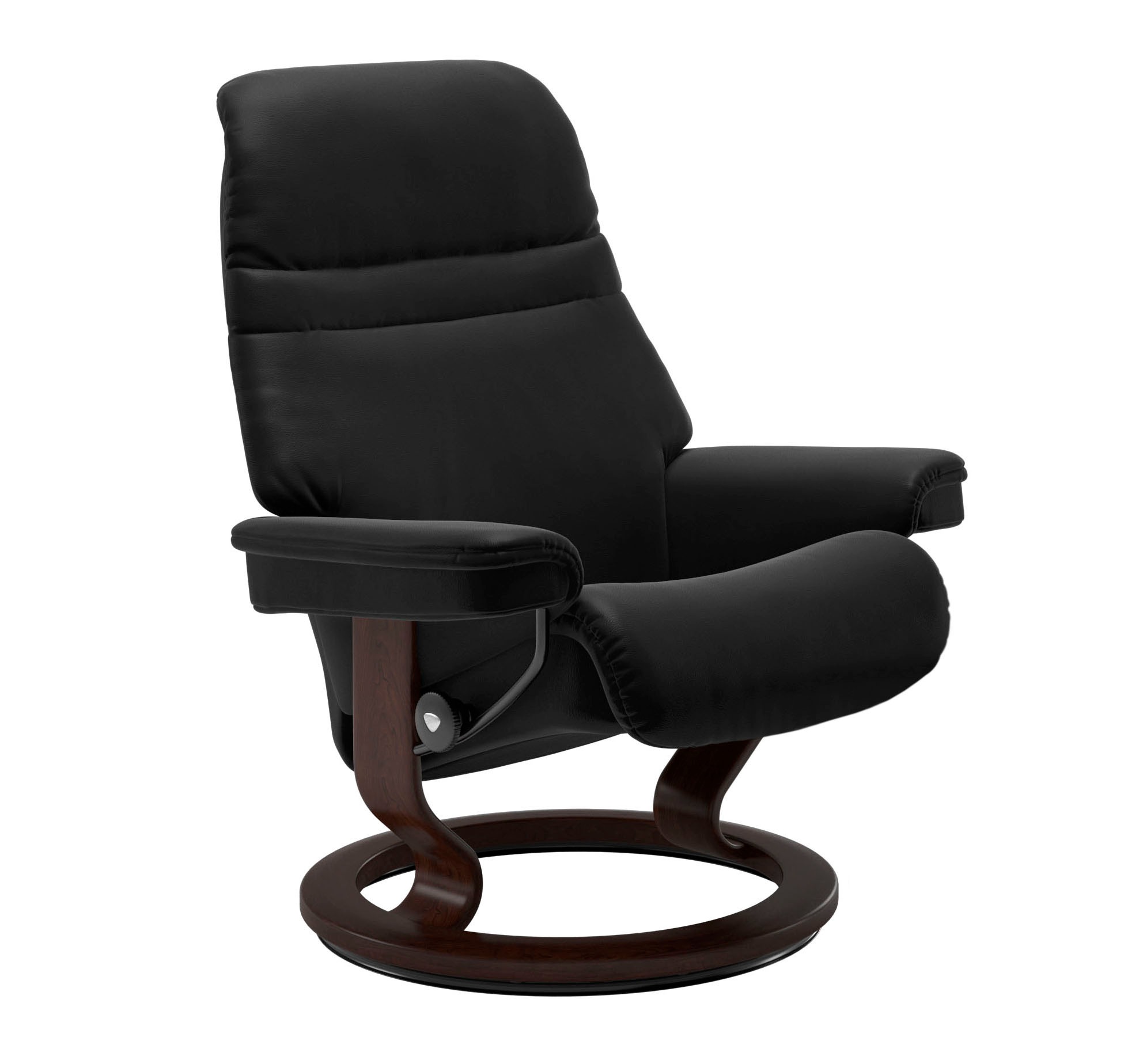 Stressless® Relaxsessel »Sunrise«, mit Classic Base, Größe L, Gestell Braun