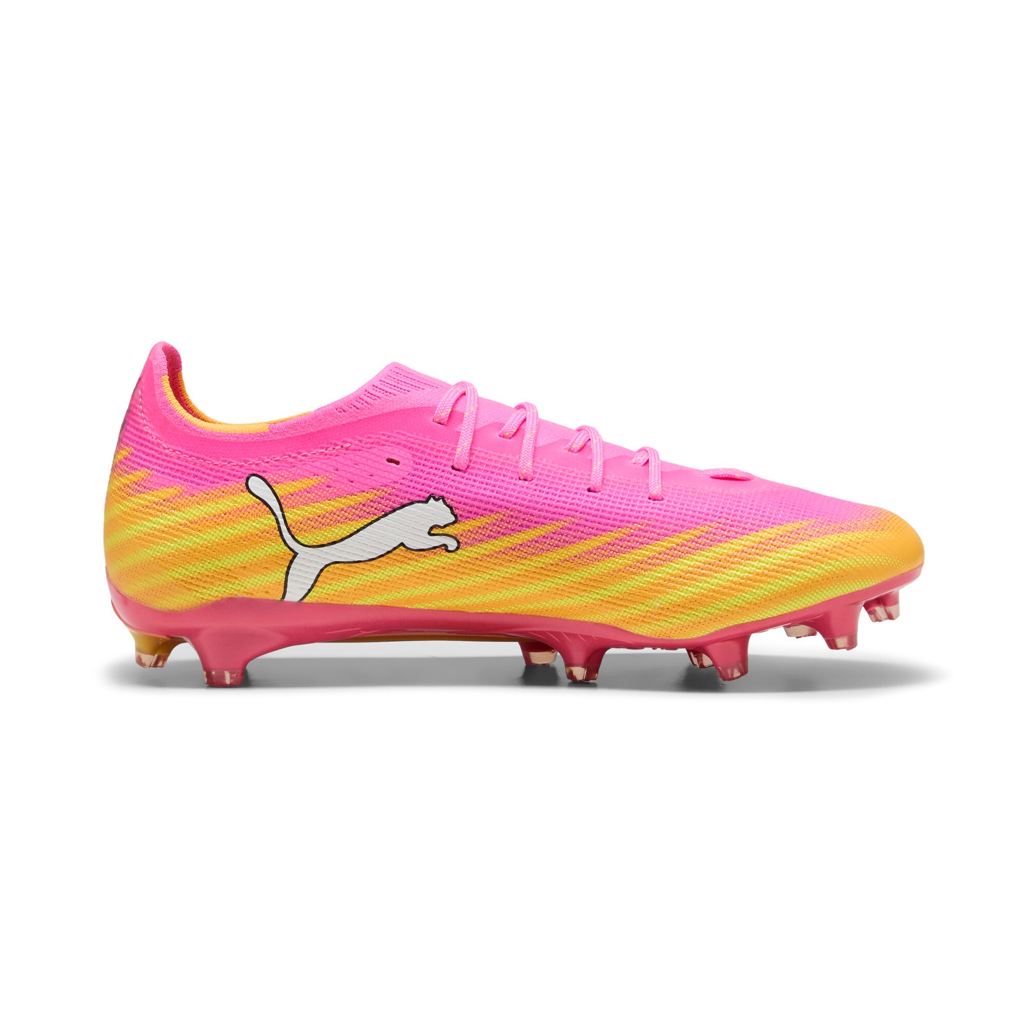 PUMA Fußballschuh »ULTRA 6 PRO FGAG«  mit Nockenprofil für Rasen- und Kunstrasenplätze, aus Synthetik
