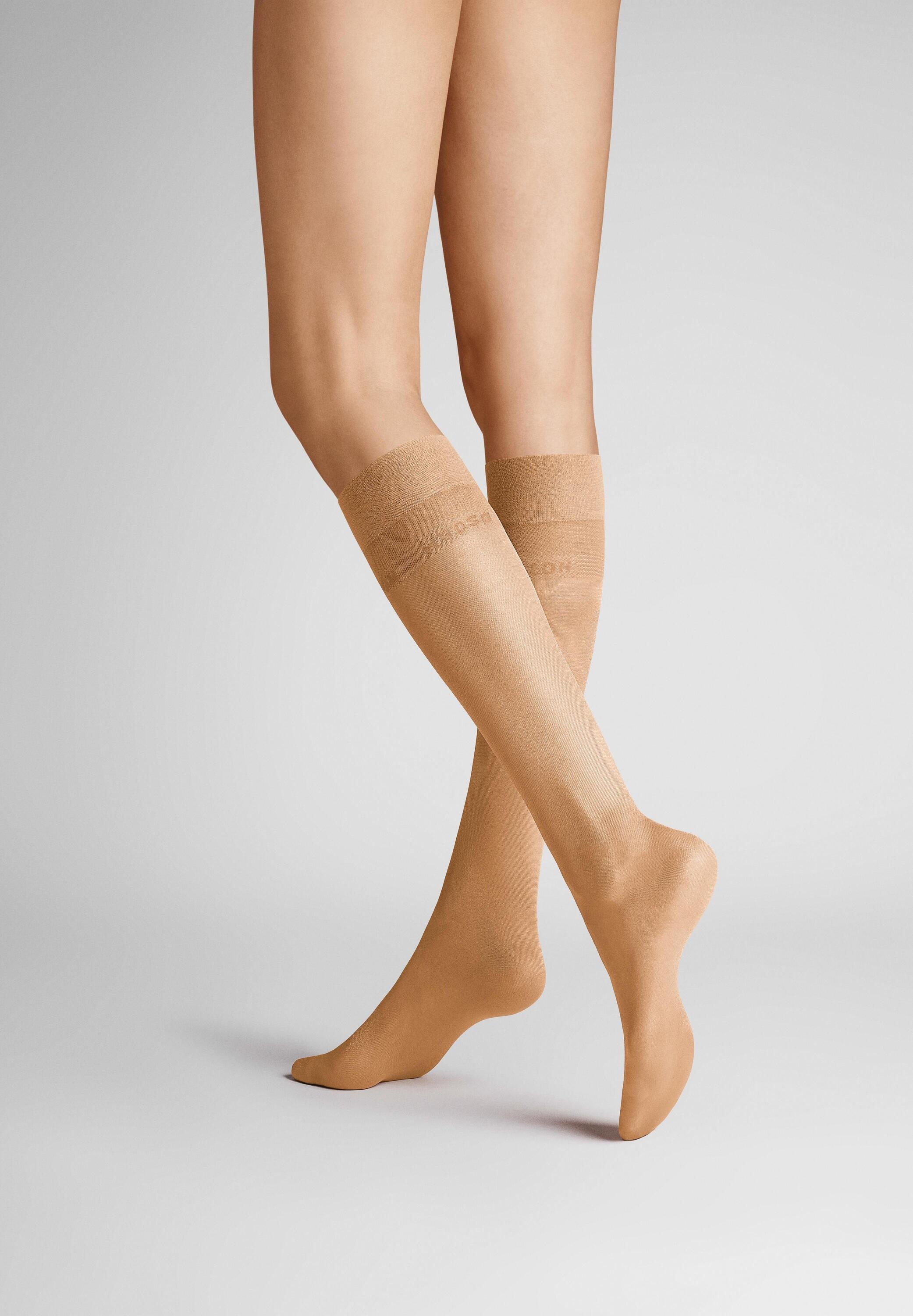 Hudson Feinkniestrümpfe »Kniestrumpf Glamour 20«