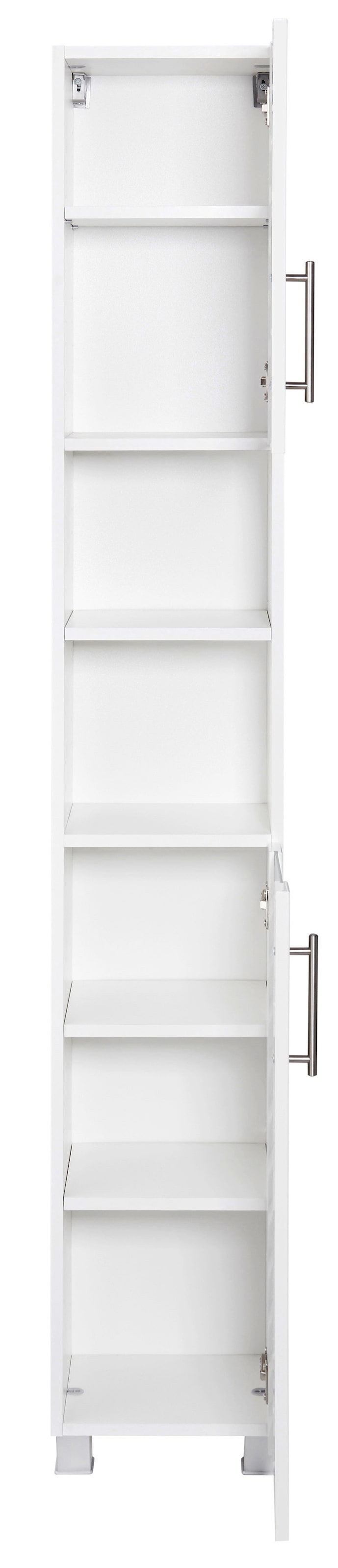 welltime Seitenschrank »Jaca«, Breite 30 cm, mit MDF Hochglanz-Fronten