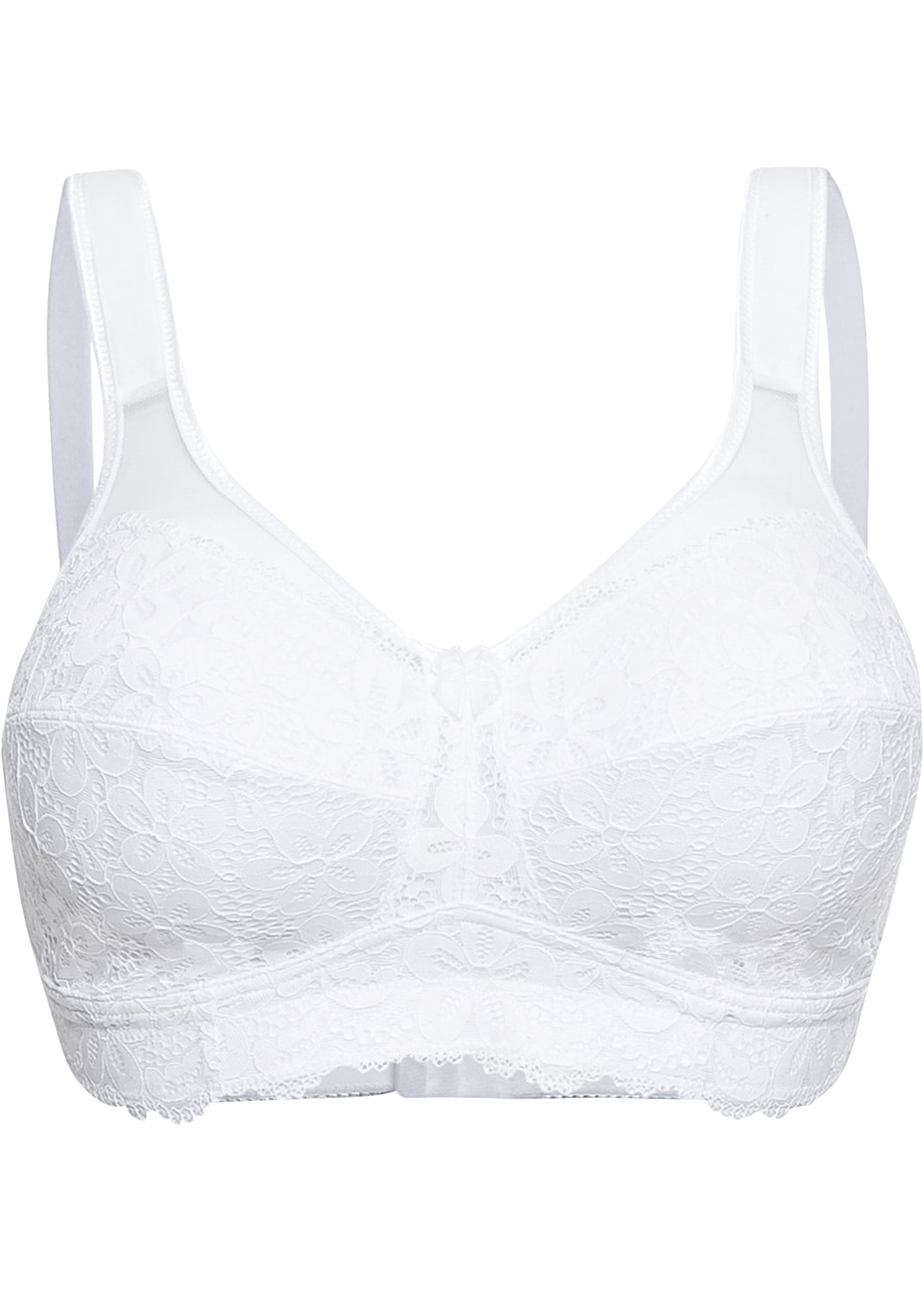 bonprix Entlastungs-BH mit gepolsterten Trägern, mit verstellbarem Verschluss