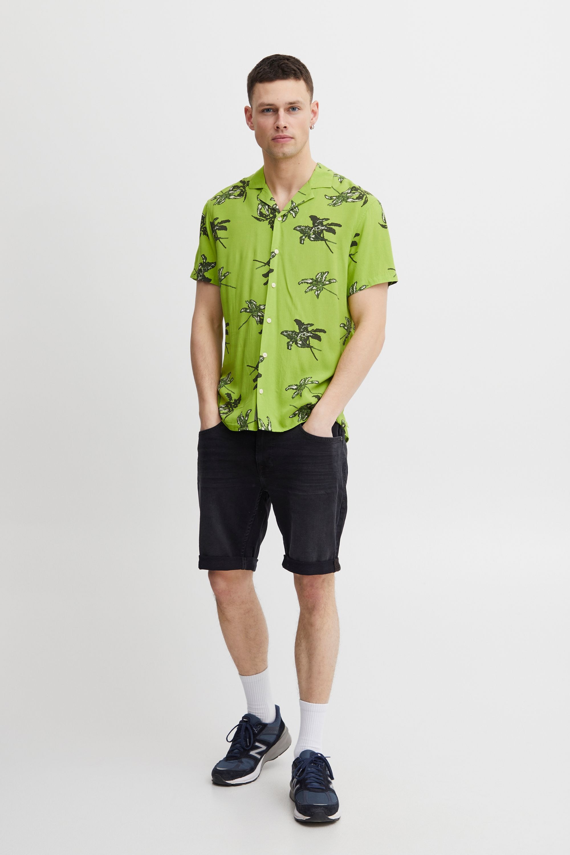 Blend Kurzarmshirt »Kurzarmhemd BHShirt«