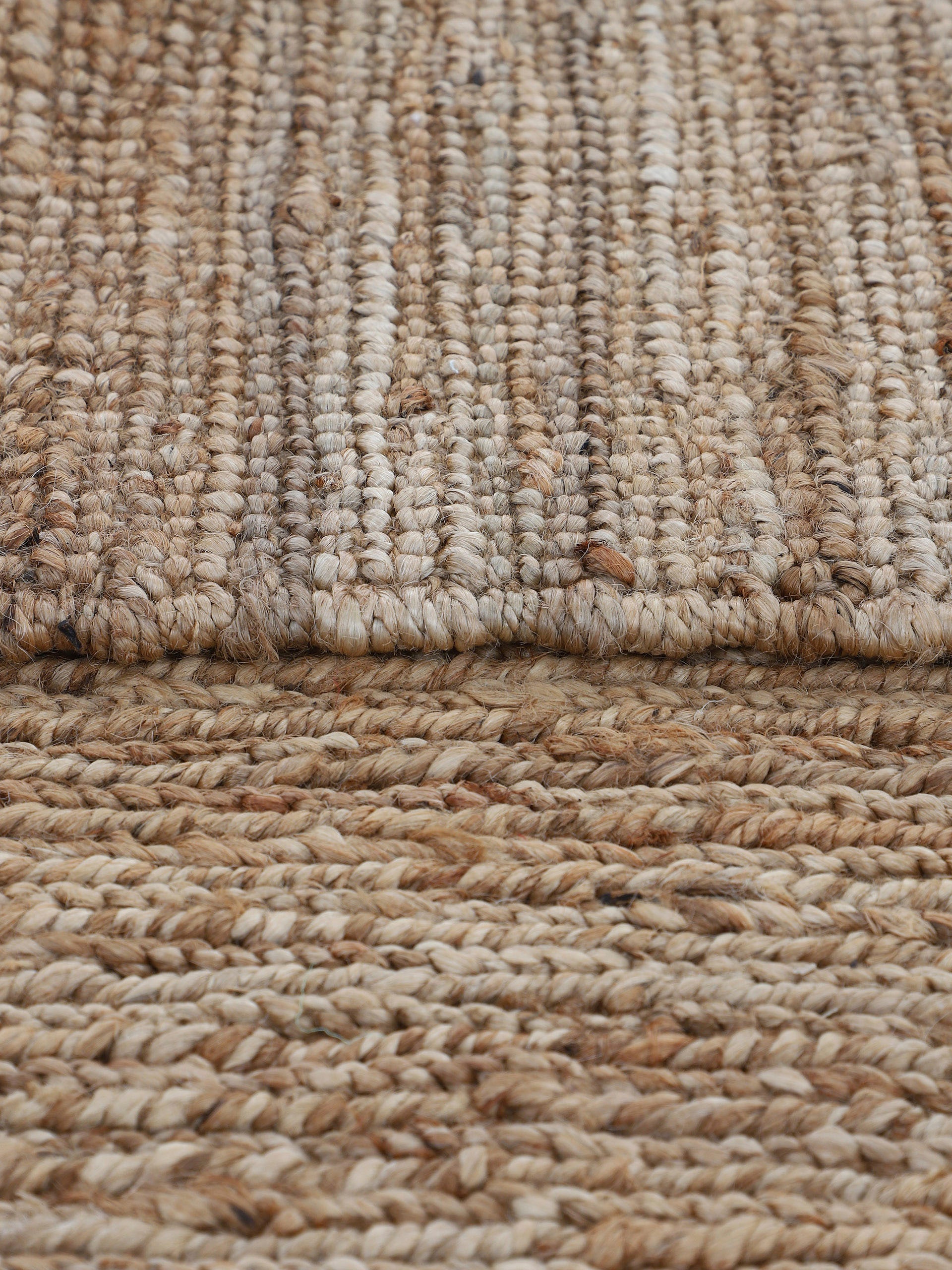 carpetfine Teppich »Nala Juteteppich«, rechteckig, wendbar, aus 100% Jute,  in vielen Größen und Formen, quadratisch, rund im OTTO Online-Shop