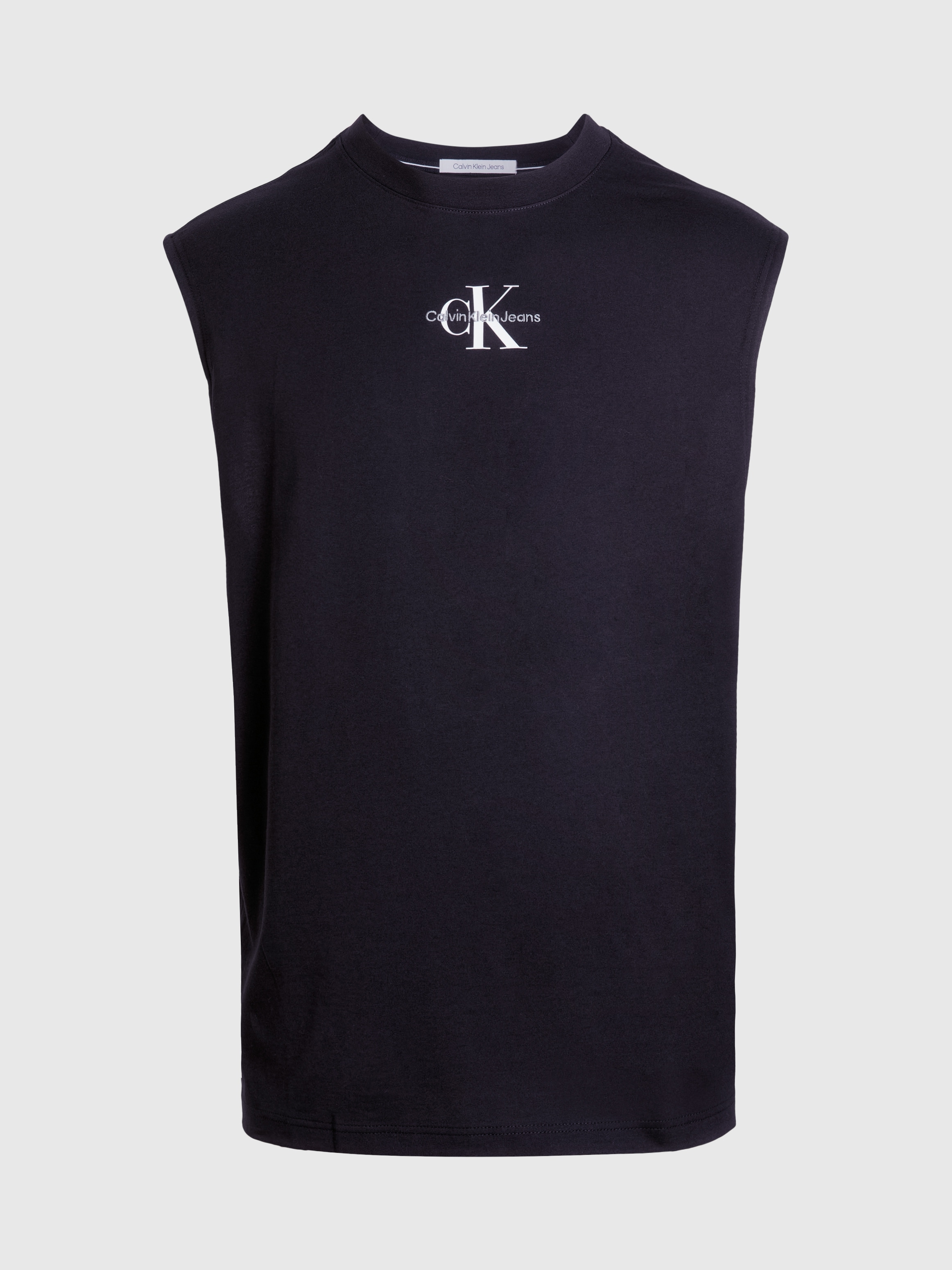 Calvin Klein Jeans T-Shirt »MONOLOGO SLEEVELESS TEE«, mit Logodruck