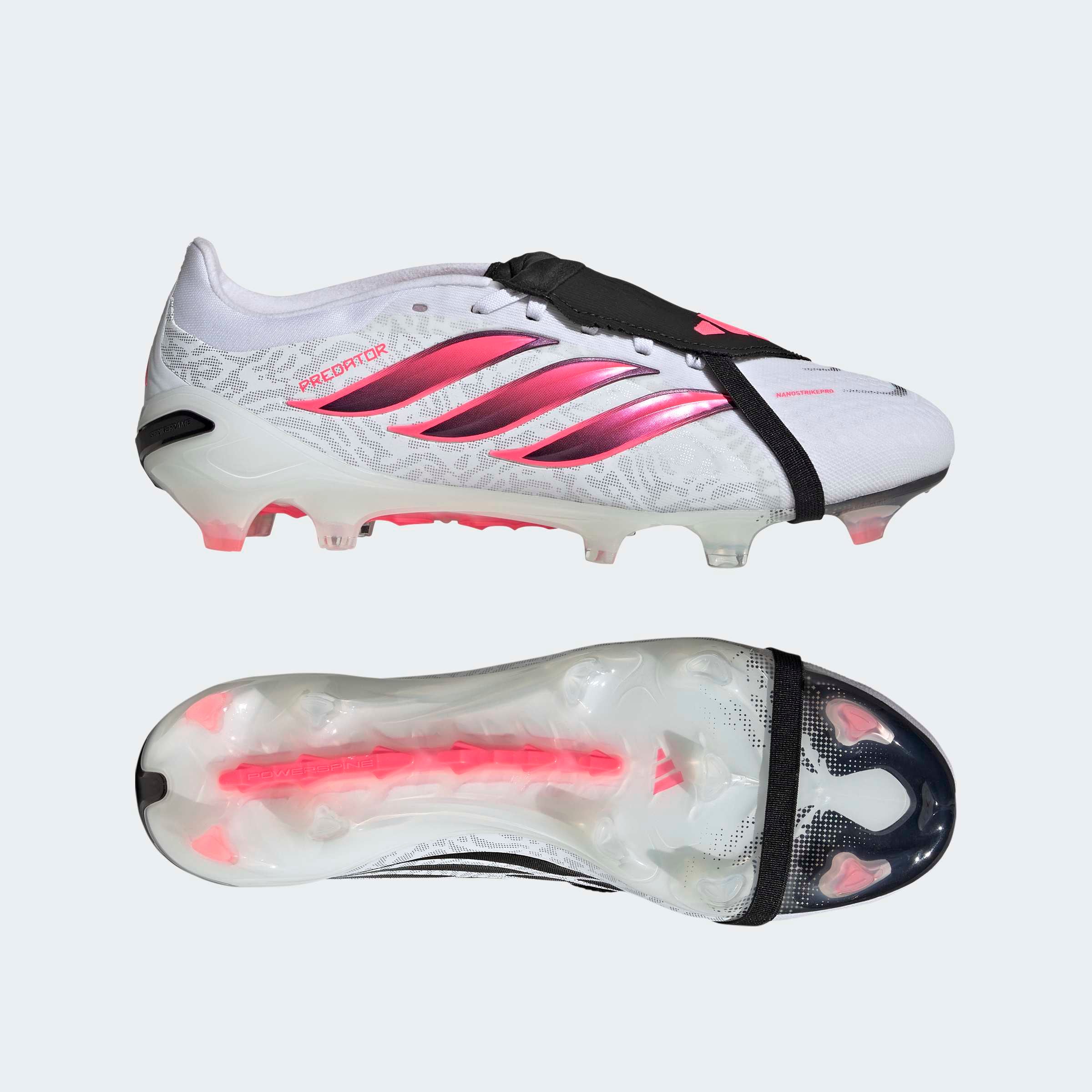 adidas Performance Fußballschuh »PREDATOR PRO , FESTE BÖDEN, UMSCHLAGBARE ZUNGE«  Außensohle für Rasen und feste Böden