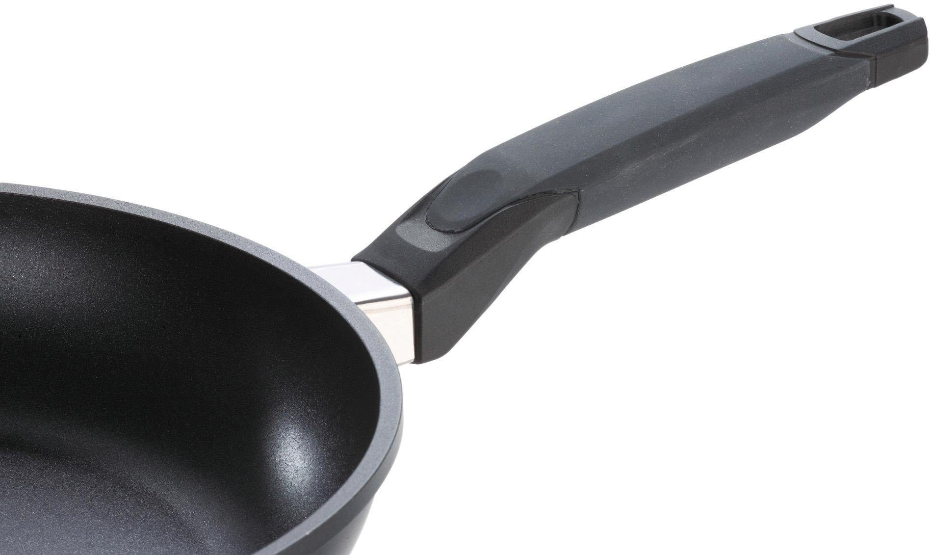 GSW Bratpfanne »SilcoGuss noir« Aluminiumguss 1 Stk. tlg. Induktion