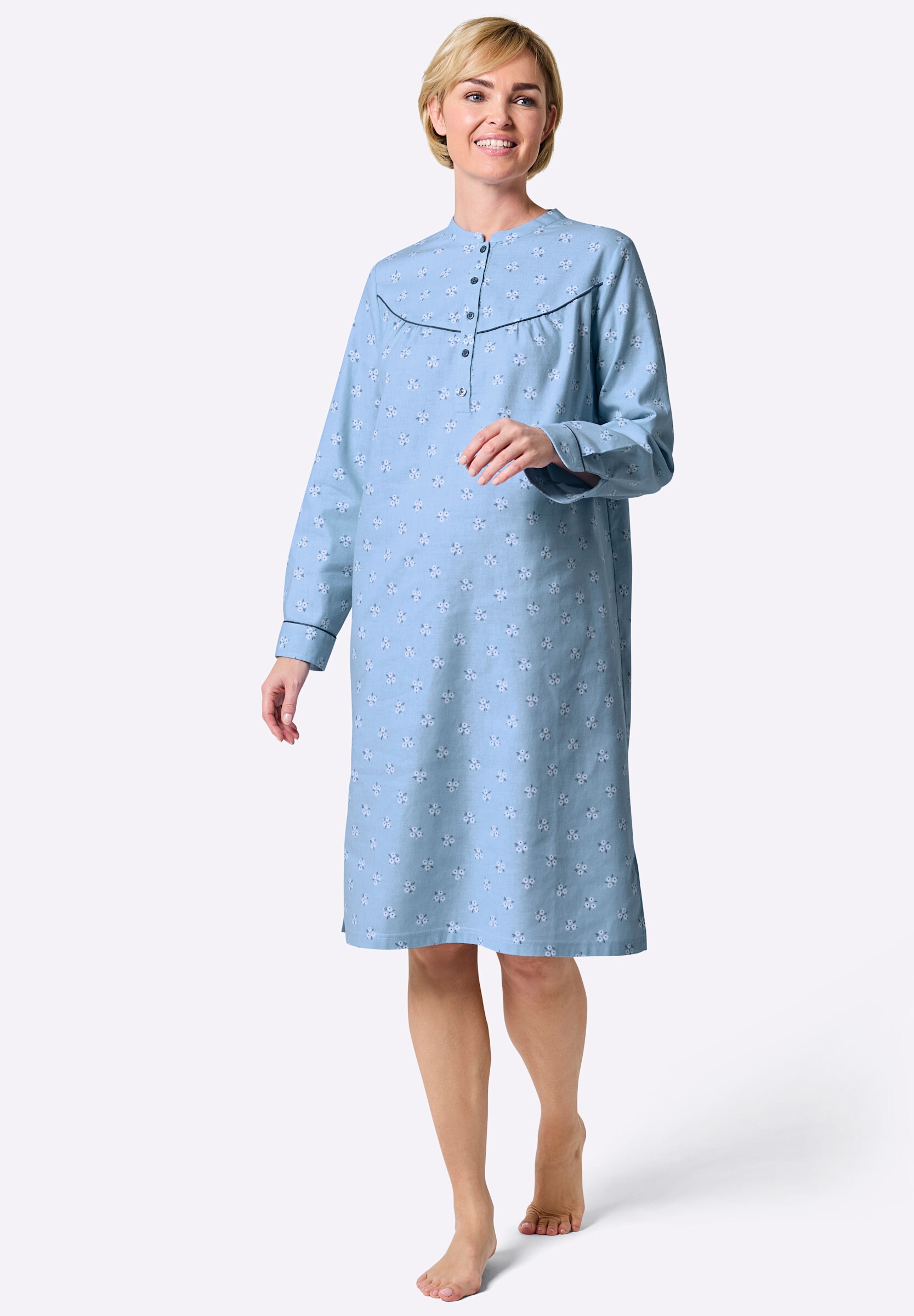 Witt Pyjama »Nachthemd Nachthemd im floralen Dessin« 1 Stk.