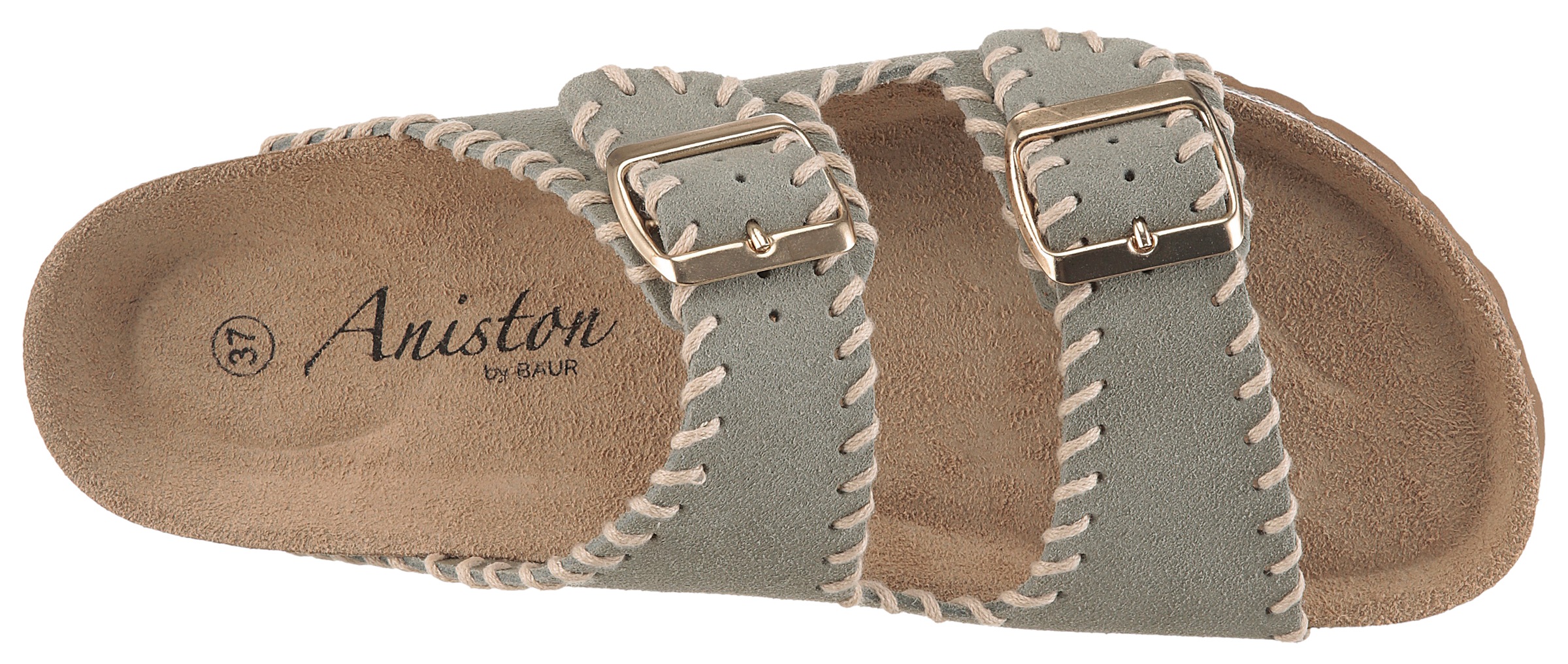Aniston SHOES Pantolette  Urlaubsschuh, Sommerschuh, Hausschuh - NEUE KOLLEKTION