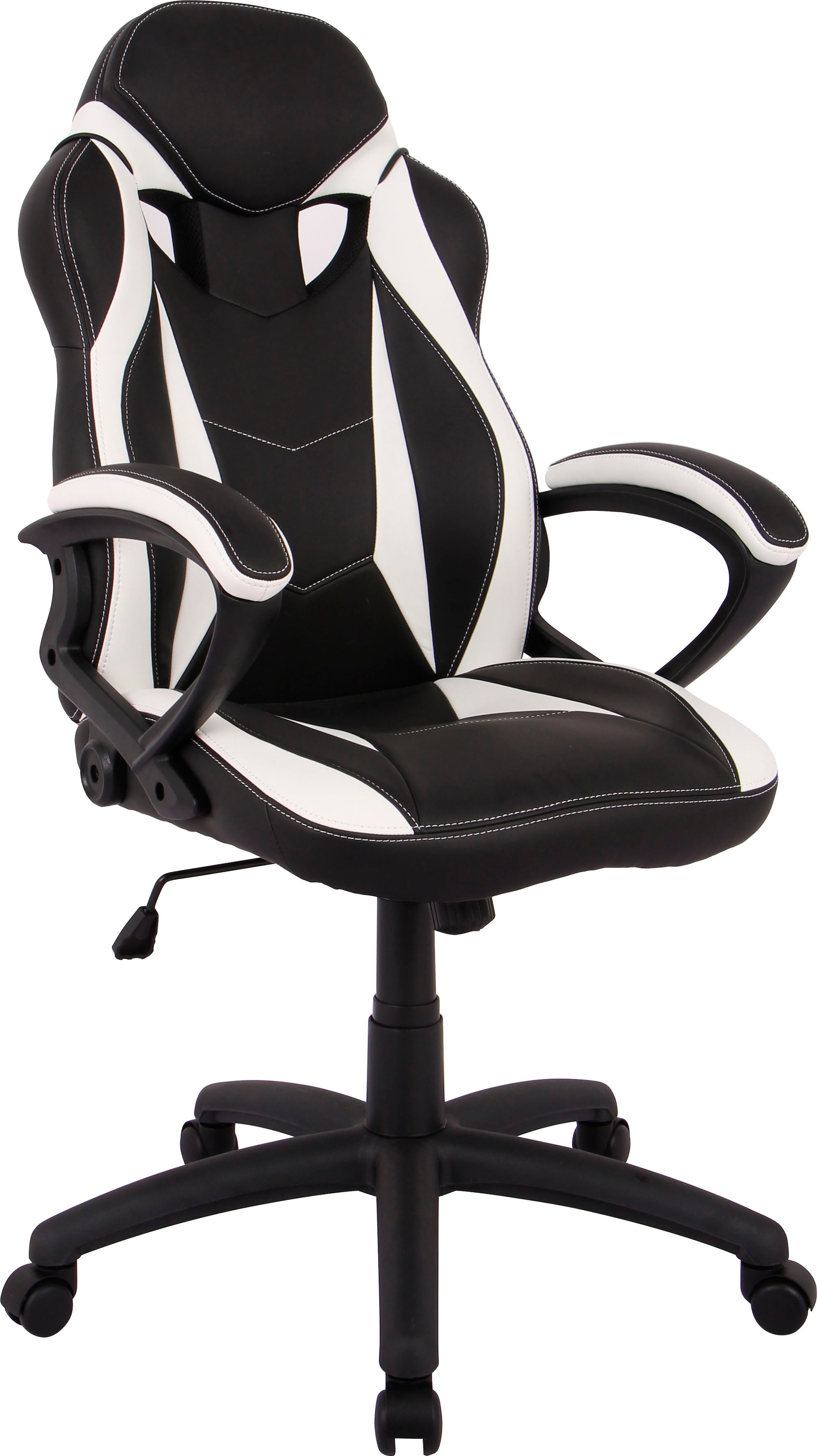 Gaming-Stuhl »Monti, Chefsessel,«, Kunstleder, komfortabel gepolsterter Bürostuhl
