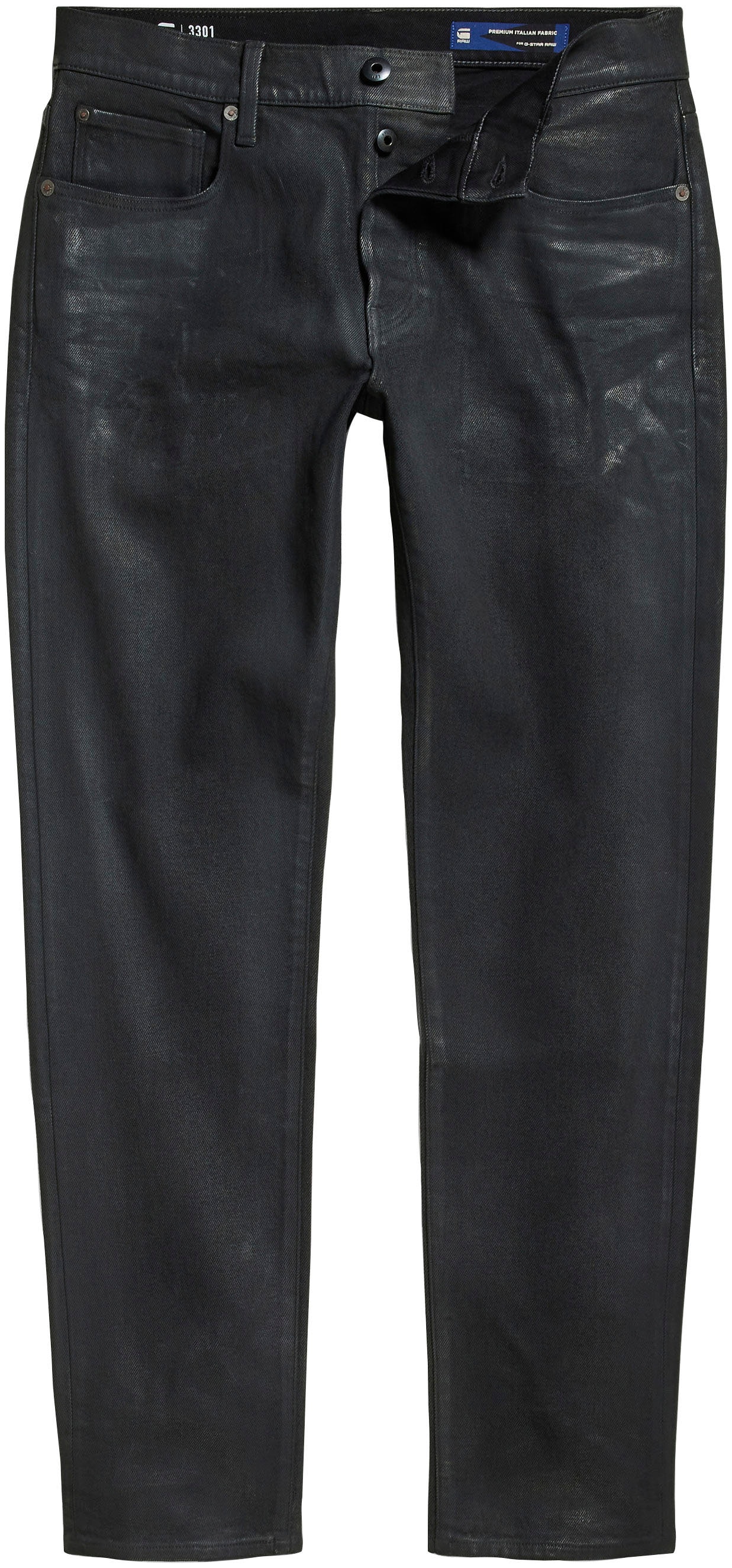 G-Star RAW Slim-fit-Jeans »3301 Slim«, mit toller Waschung und Elasthan