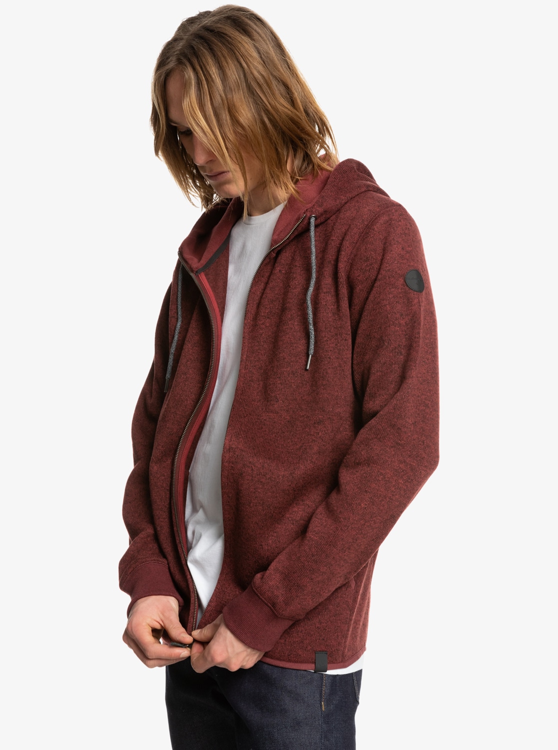 Quiksilver Kapuzensweatjacke »Keller Zip«