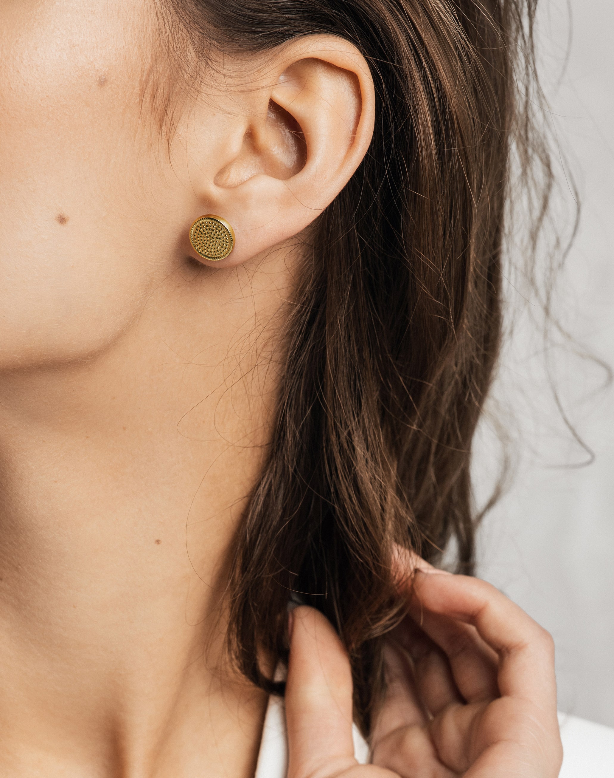 ISABELLA FORD Schmuckset »IS008G« ()  10 mm / 10 mm
