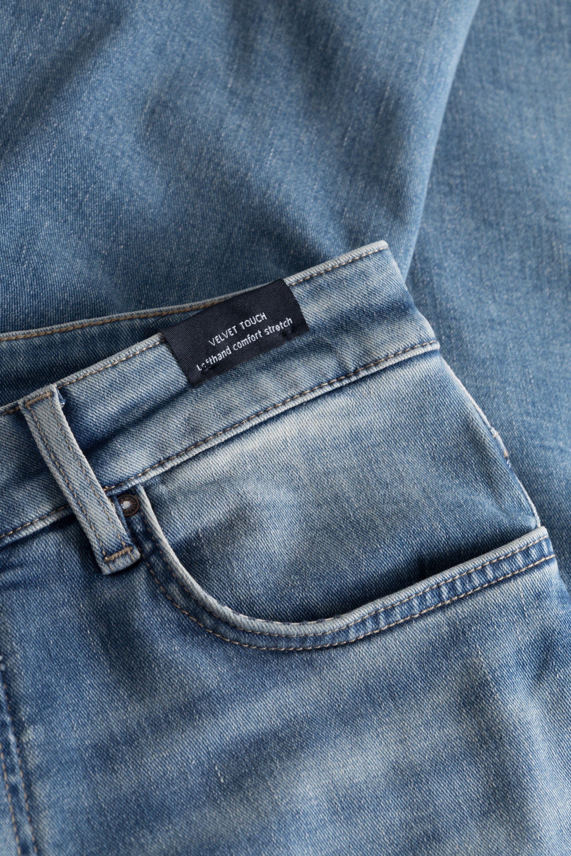 Joop Jeans Straight-Jeans »Mitch«, in used Optik