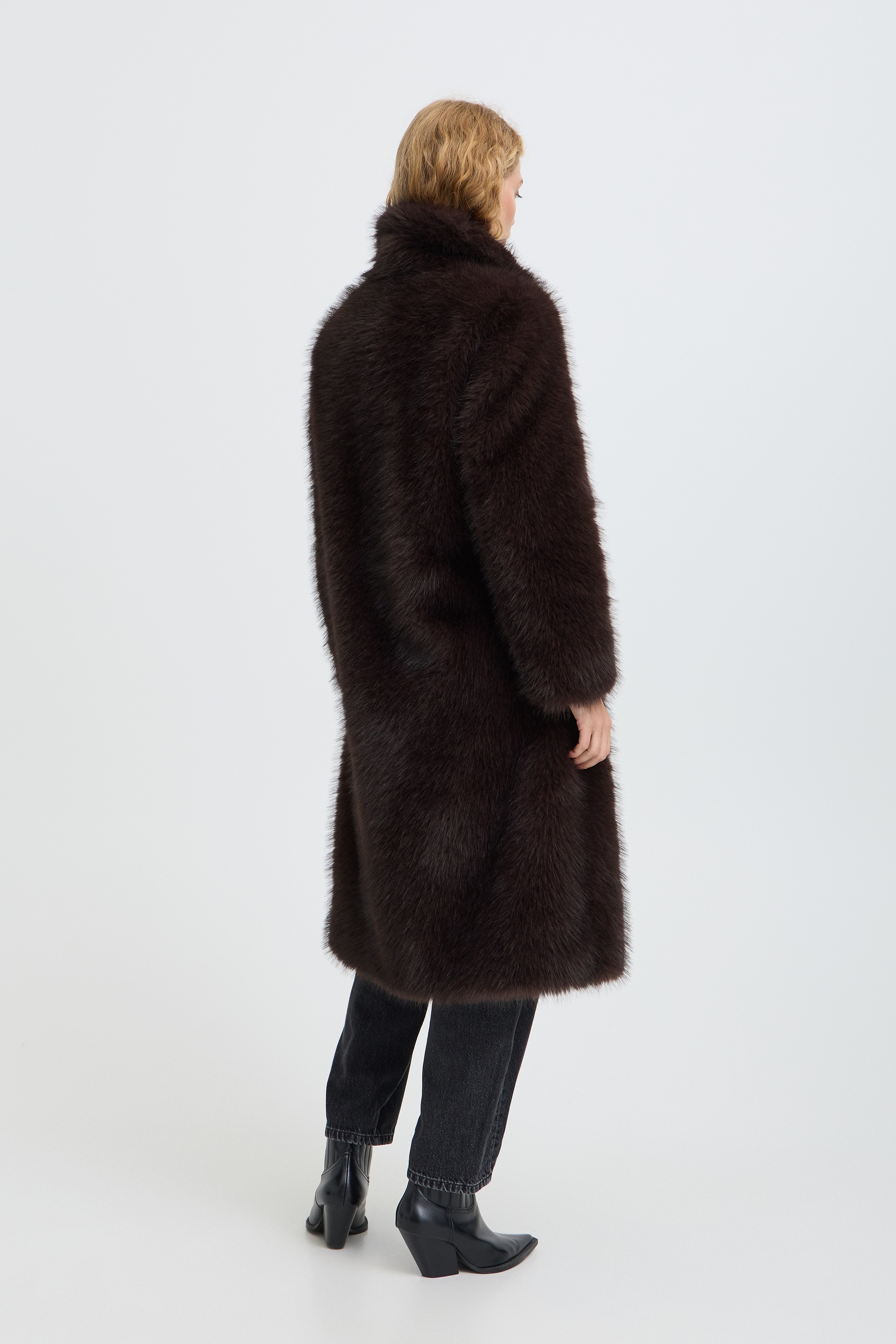 b.young Langjacke »Damen Mantel BYAKAJA«
