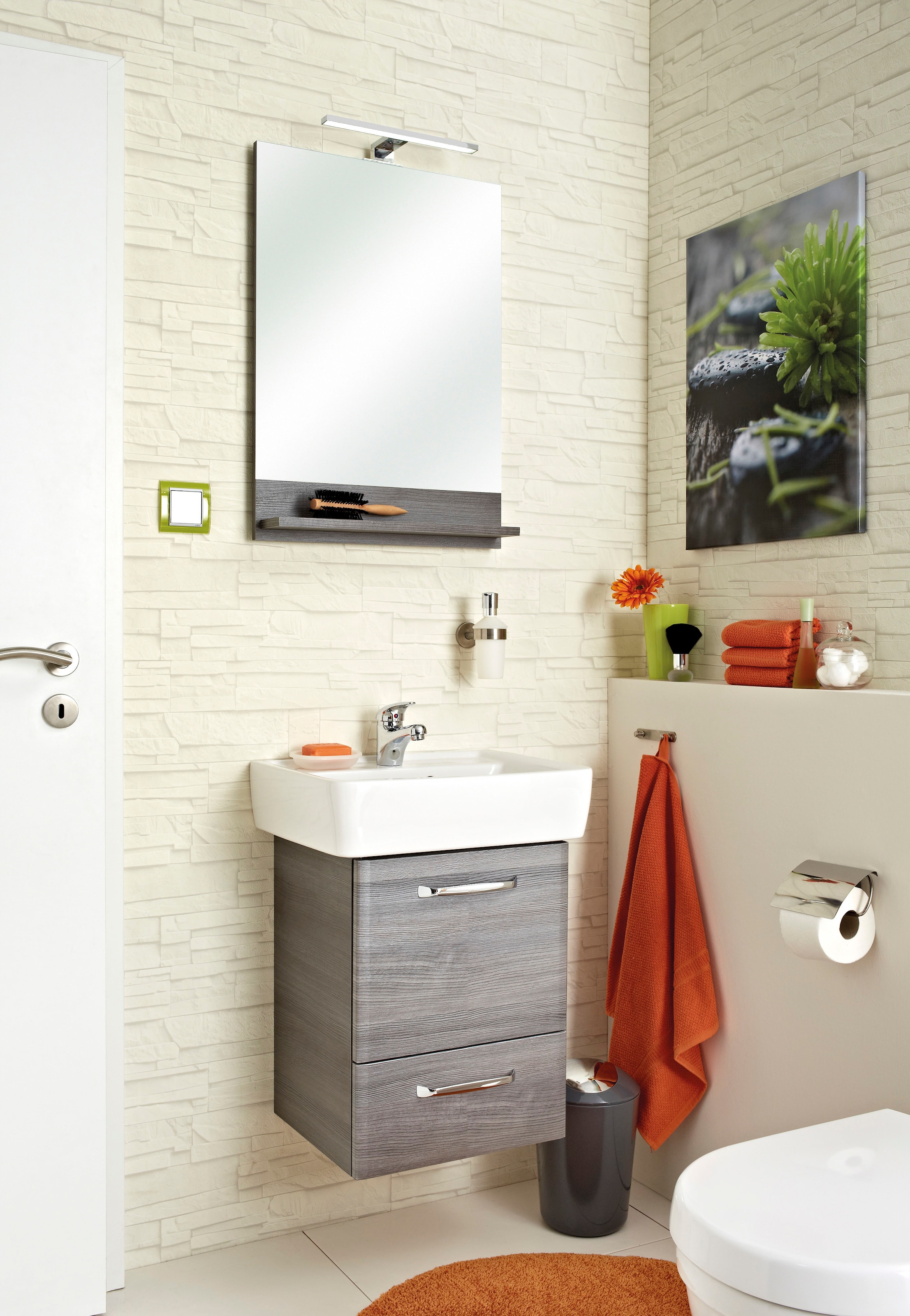 PELIPAL Badspiegel »Quickset 328«, Breite 50 cm, Ablagefläche im OTTO  Online Shop
