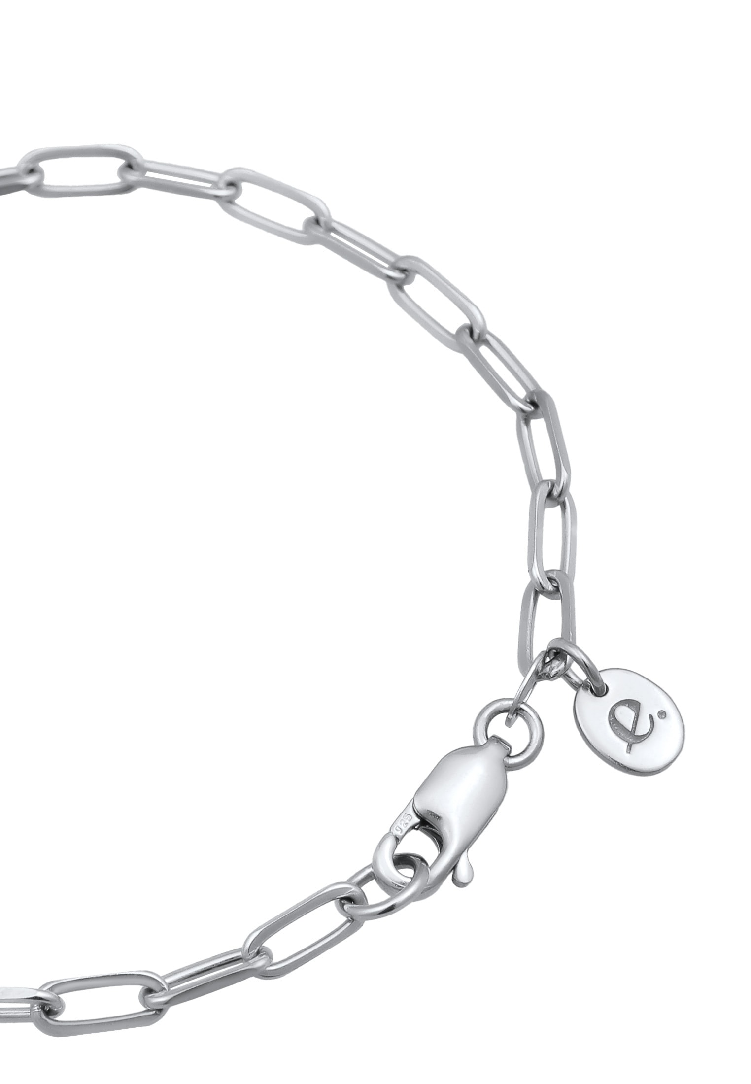 Elli Premium Armkette »Armband Kugel Gliederkette 925 Sterling Silver«