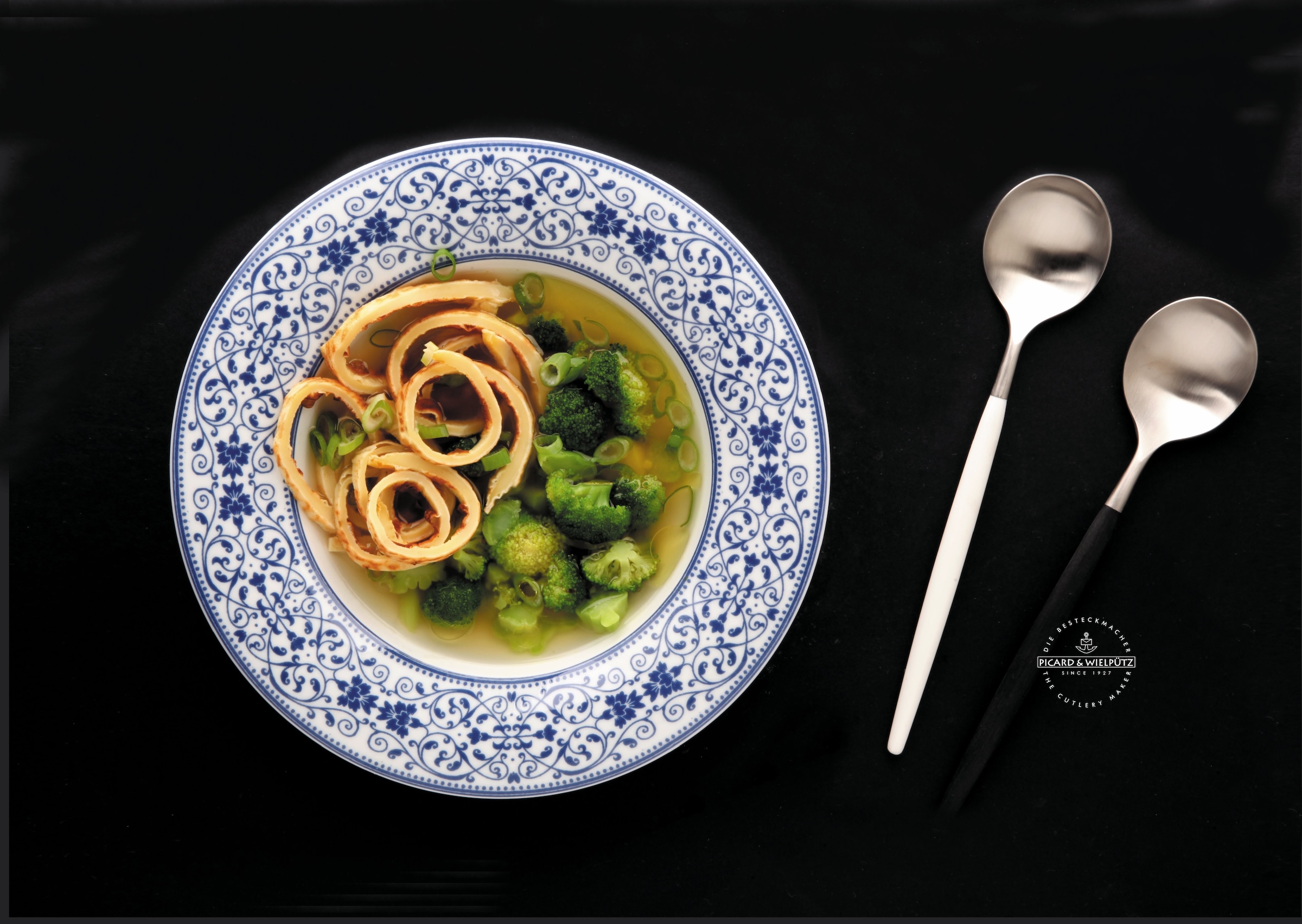 Picard & Wielpütz Solingen Besteck-Set »Franzi, wahlweise als 24-, 30- oder 60-teiliges Set erhältlich« modernes und außergewöhnliches Design