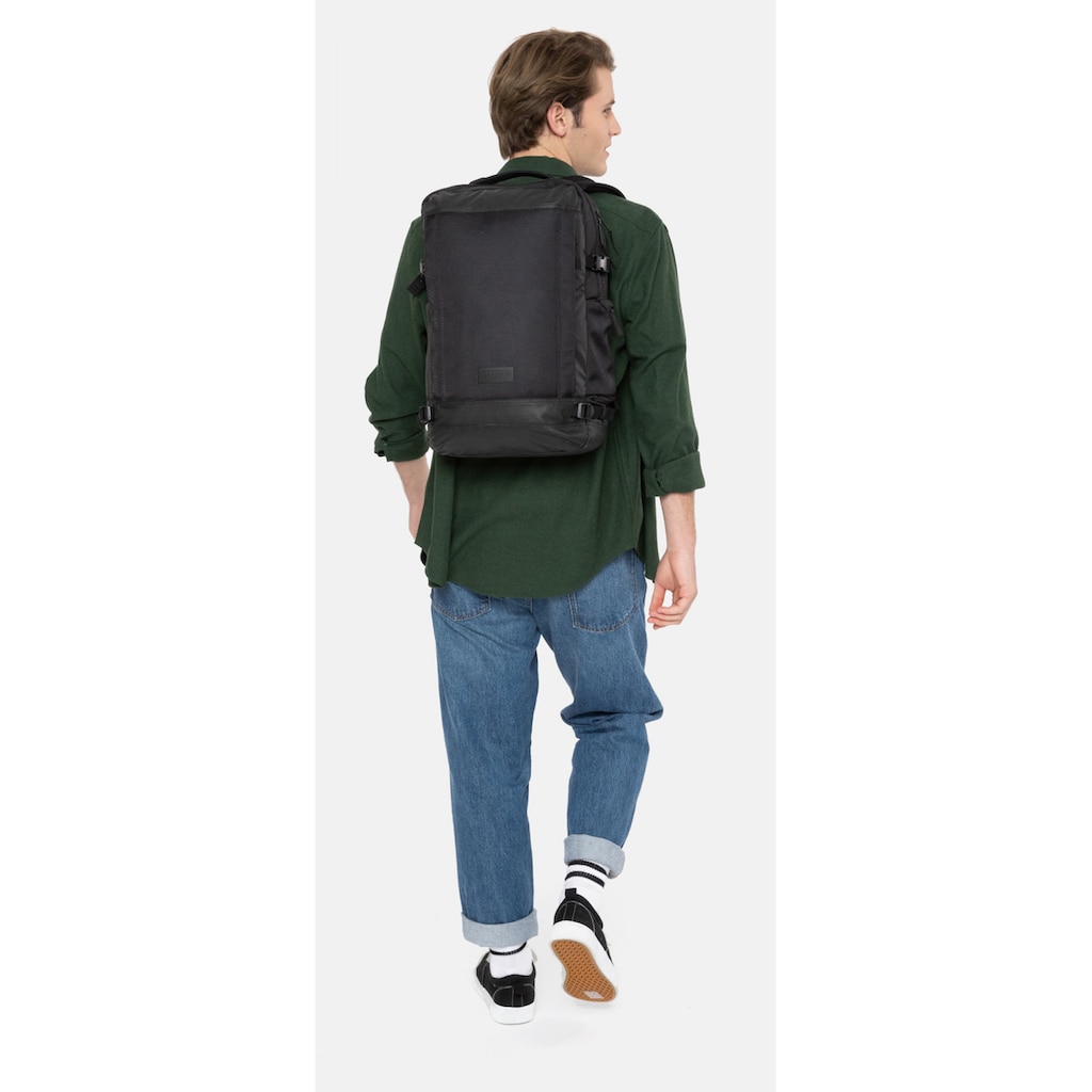 Eastpak Laptoprucksack »TECUM M«, enthält recyceltes Material (Global Recycled Standard)