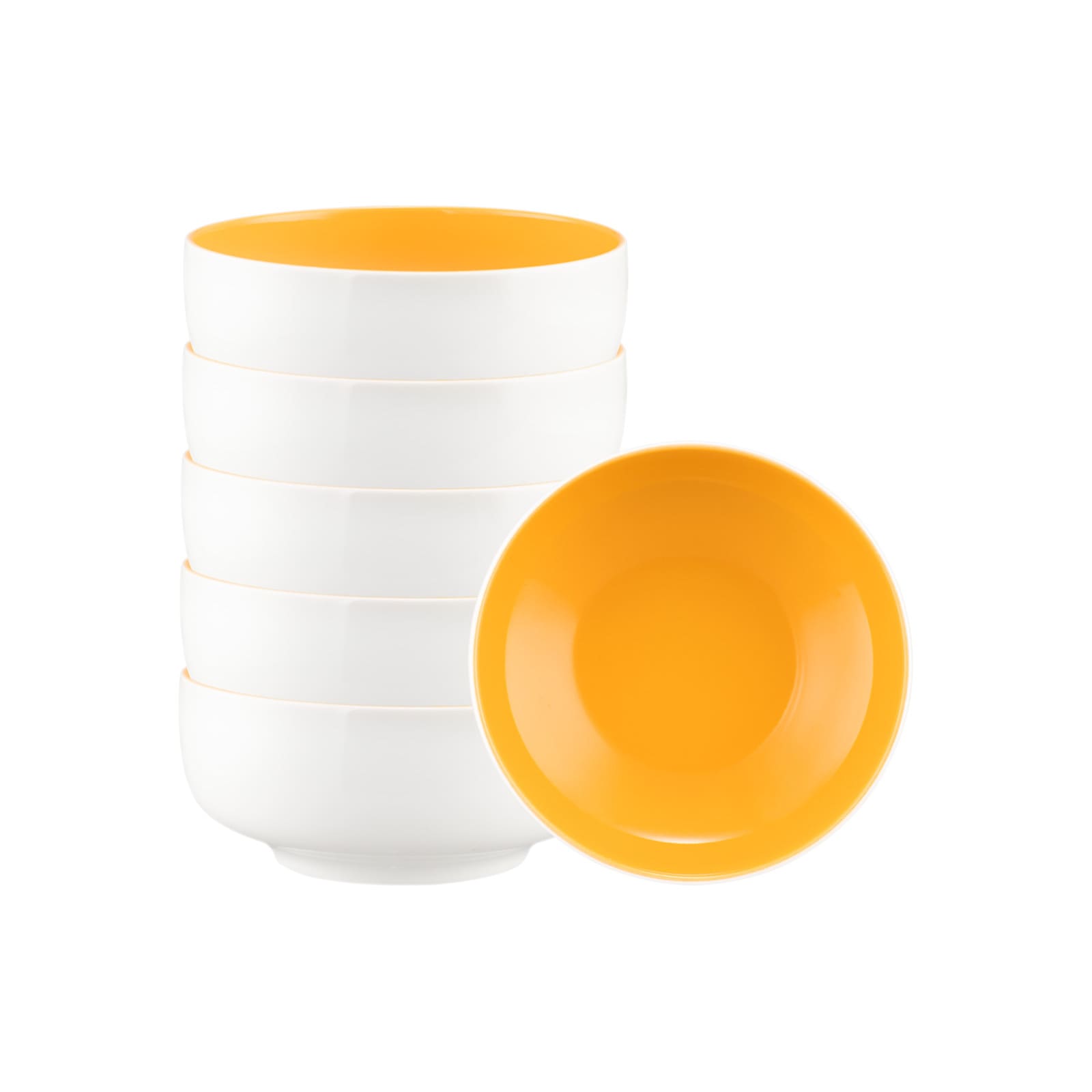 Seltmann Weiden Schale »Müslischalen Sento Home Pure Colors ø 15,4 cm 6er Set« 6 Stk. aus Porzellan Spülmaschinengeeignet, Mikrowellengeeignet, Ofenfest, Salamandergeeignet, Kühlschrankgeeignet, Gefrierschrankgeeignet