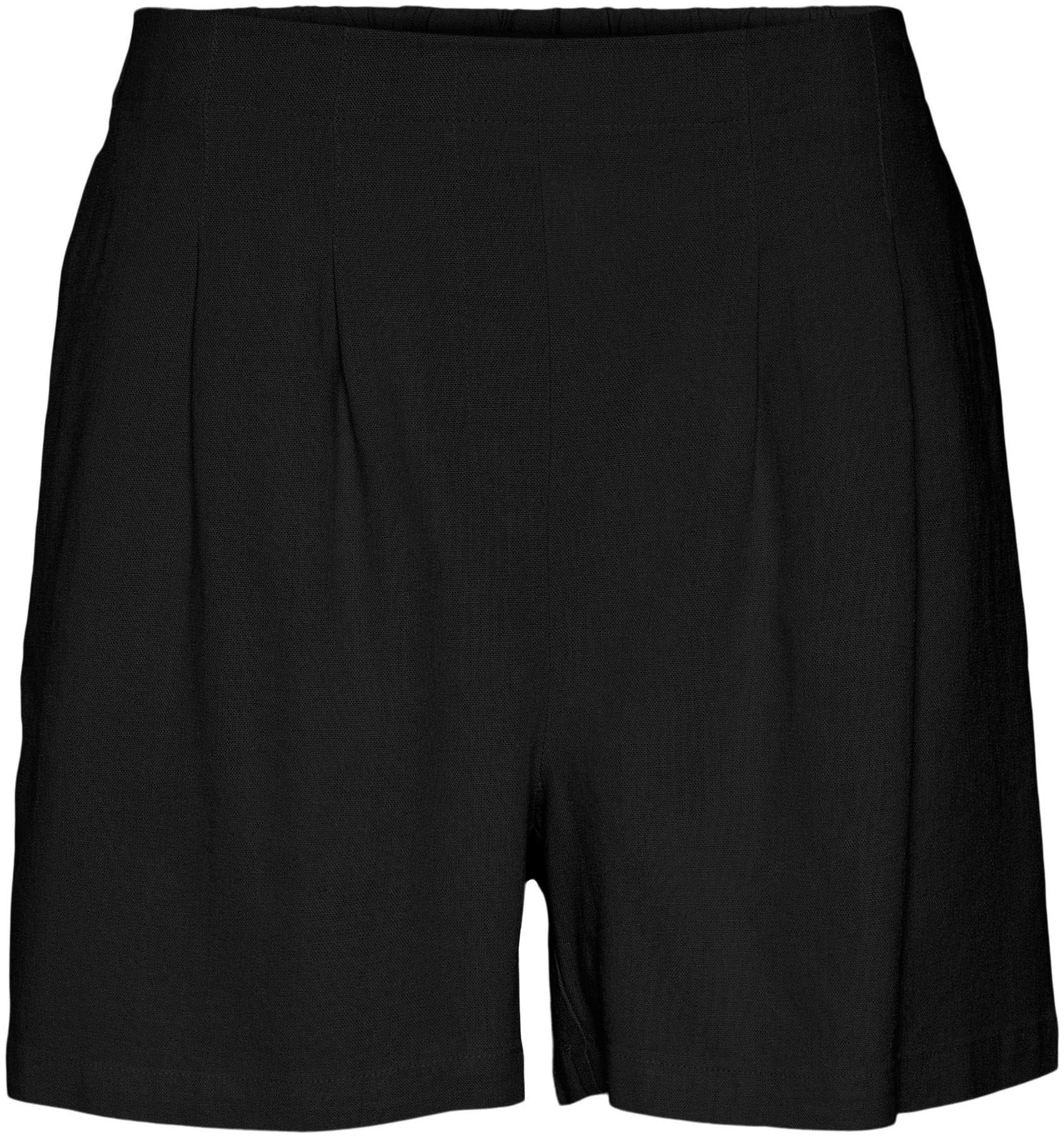 Vero Moda Shorts »VMJESMILO HW SHORTS WVN GA NOOS«, mit Leinen