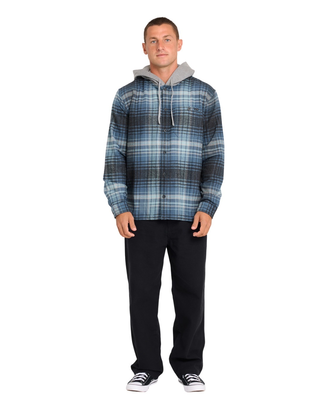 Billabong Langarmhemd »Baja Flannel«