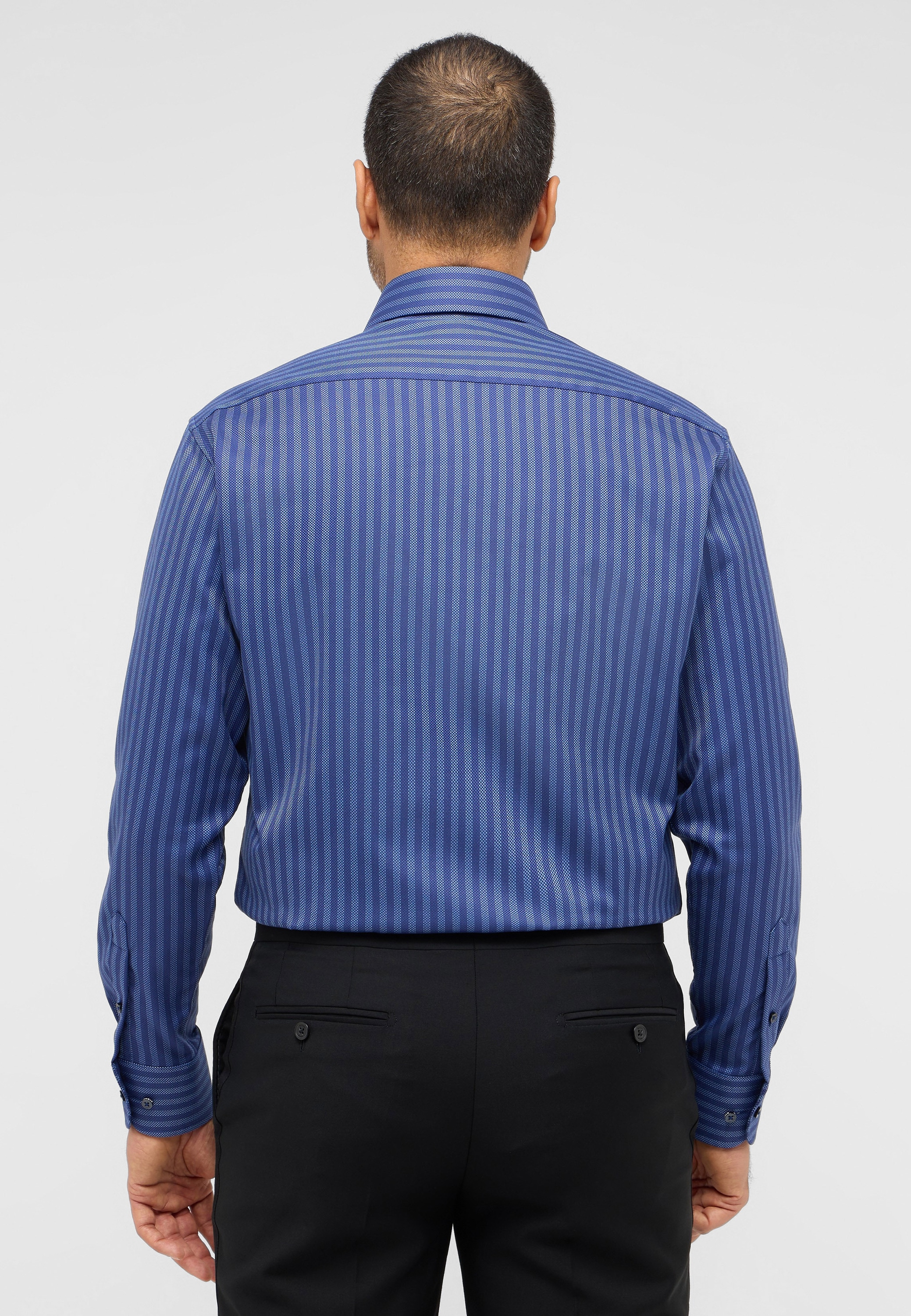 Eterna Langarmhemd »MODERN FIT«, NON IRON (bügelfrei)
