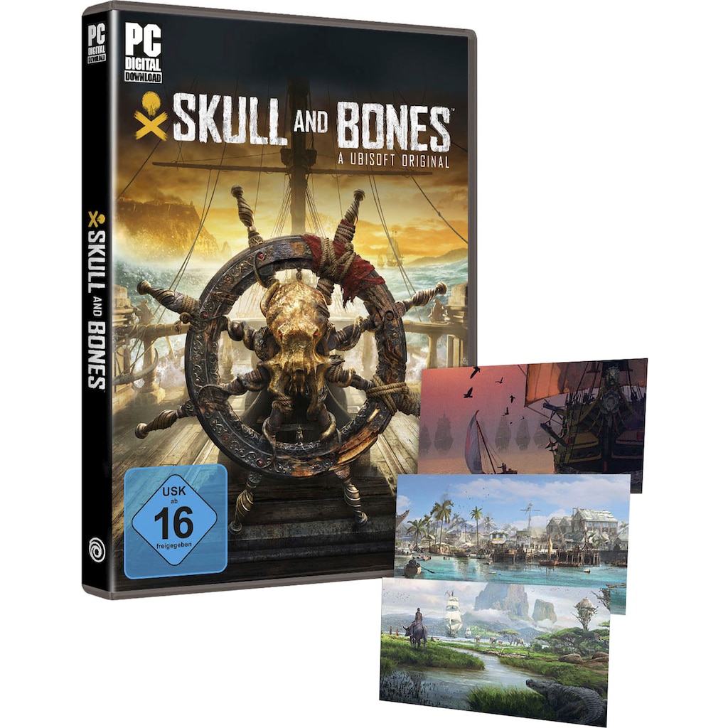 UBISOFT Spielesoftware »Skull and Bones - Standard Edition«, PC