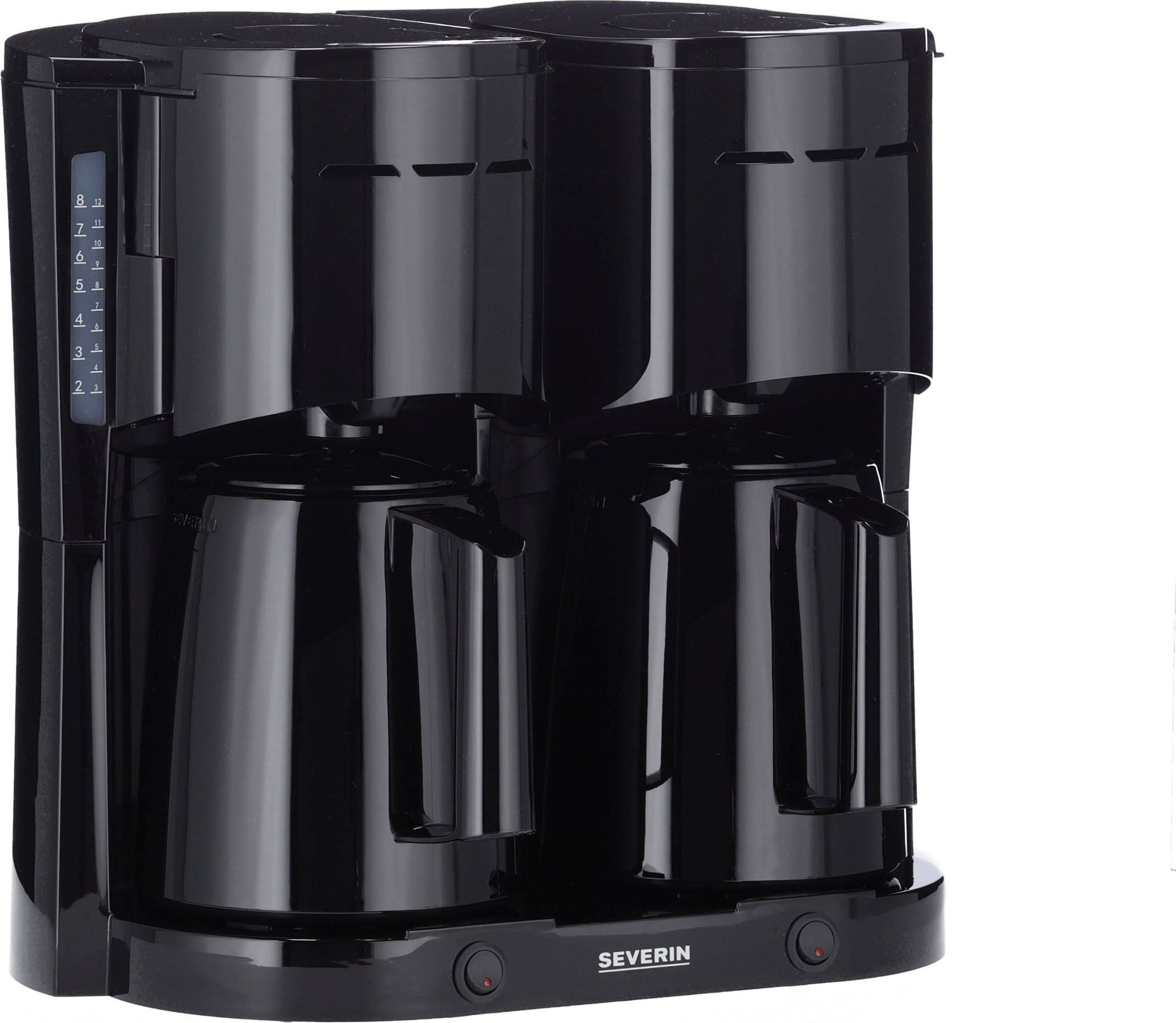 Severin Filterkaffeemaschine »KA 9315 Duo«, 1 l Kaffeekanne, Papierfilter, 1x4