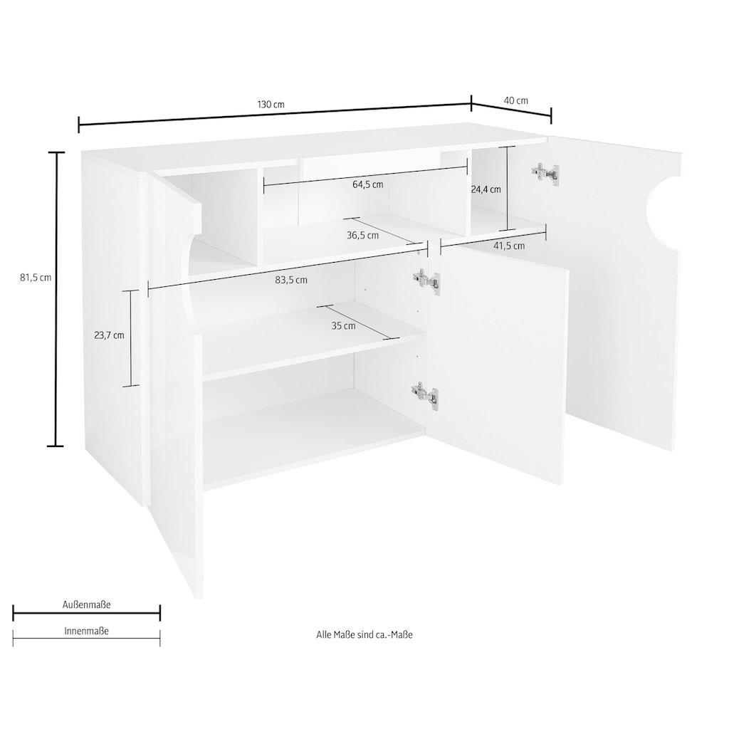 INOSIGN Sideboard »Real«