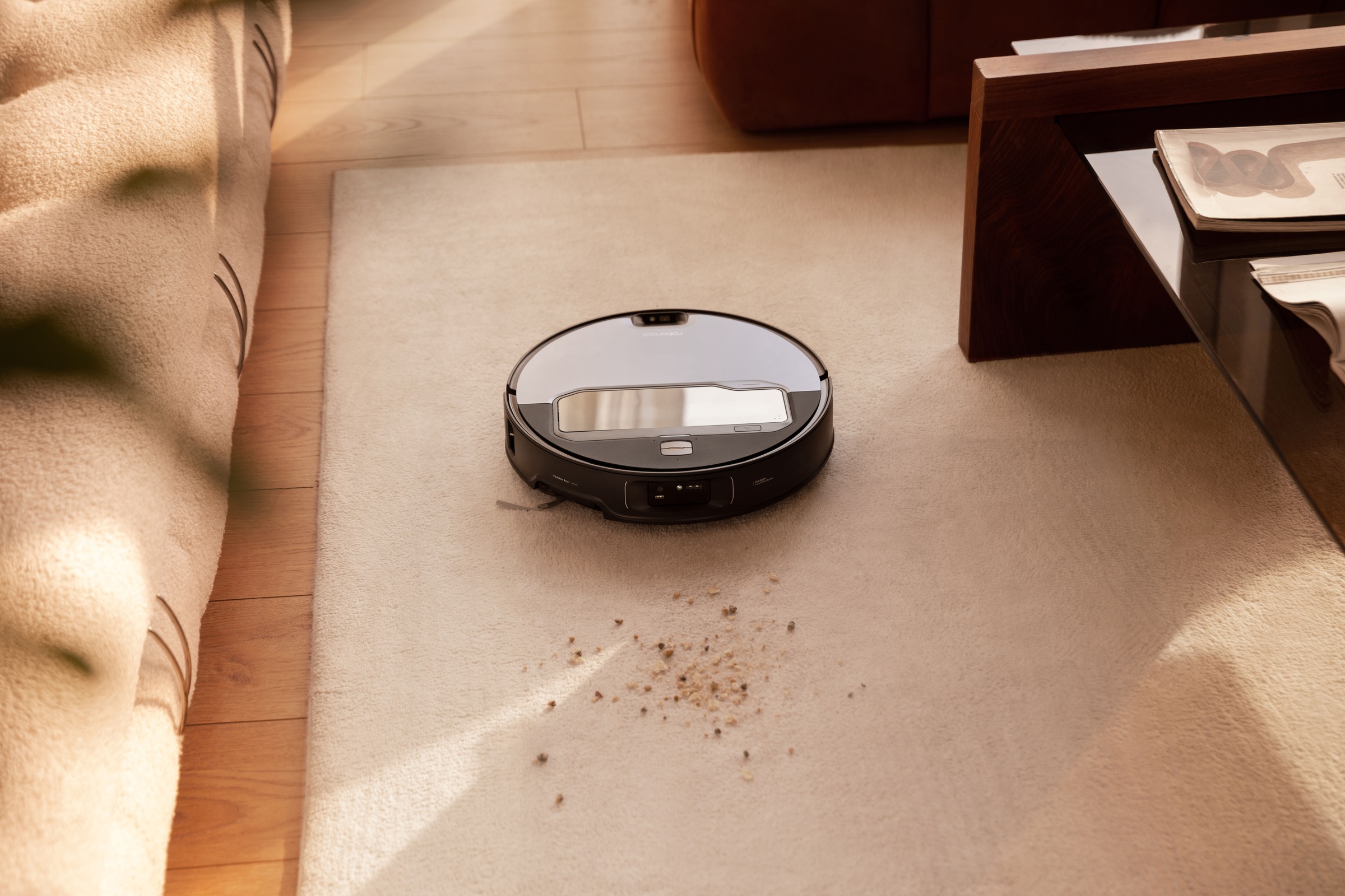 Roborock Saugroboter »Roborock Saros Z70 R&D system mit Wischfunktion«