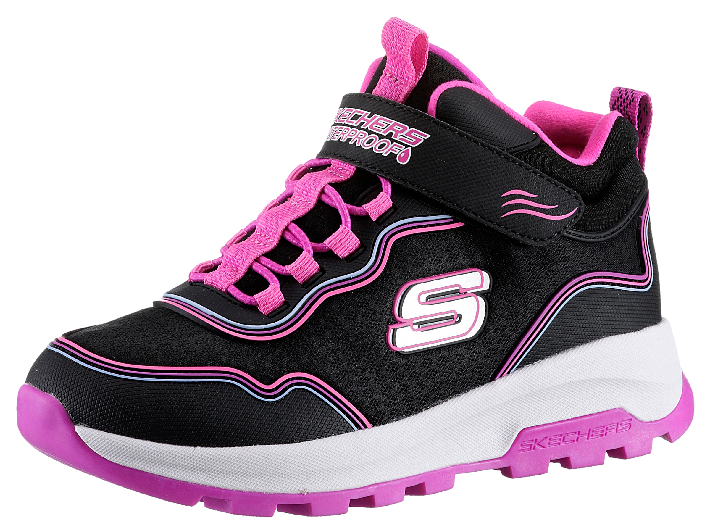 Sneaker »STORM BLAZER«, Trekking Schuh, Freizeitschuh, Kindergartenschuh mit Tex-Membrane