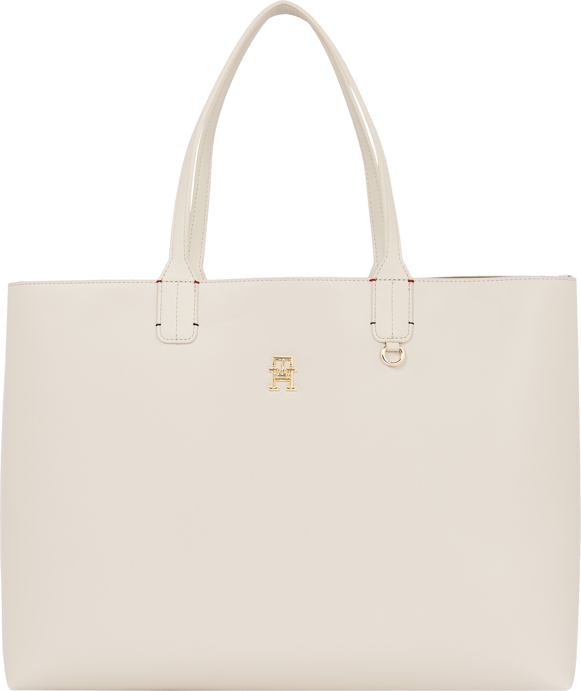 Tommy Hilfiger Shopper »ICONIC TOMMY TOTE SOLID«, mit kleiner, abnehmbarer... kaufen