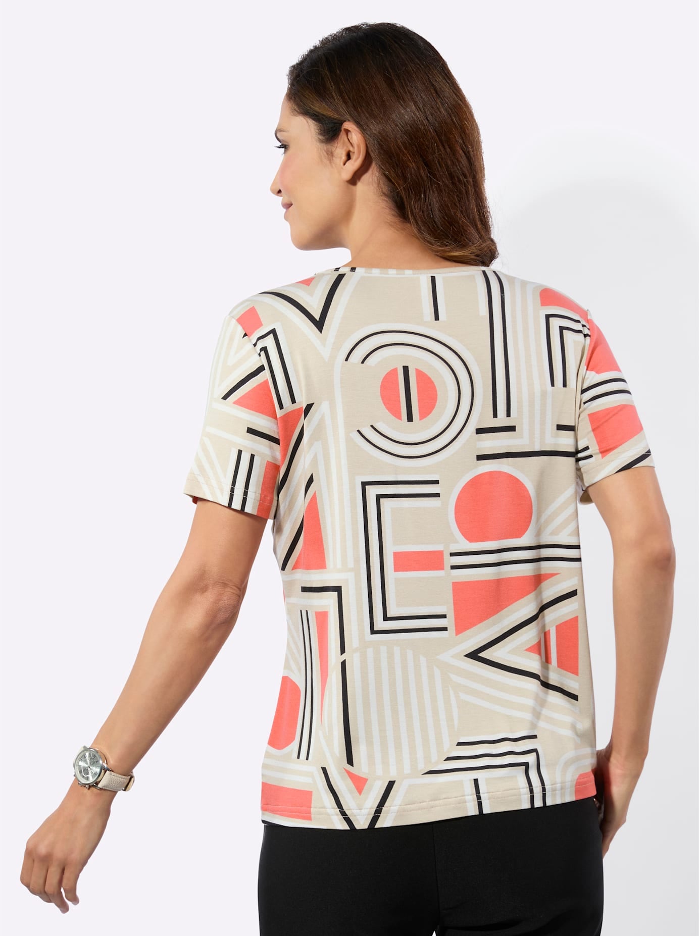 Inspirationen T-Shirt »Druck-Shirt« 1 tlg.