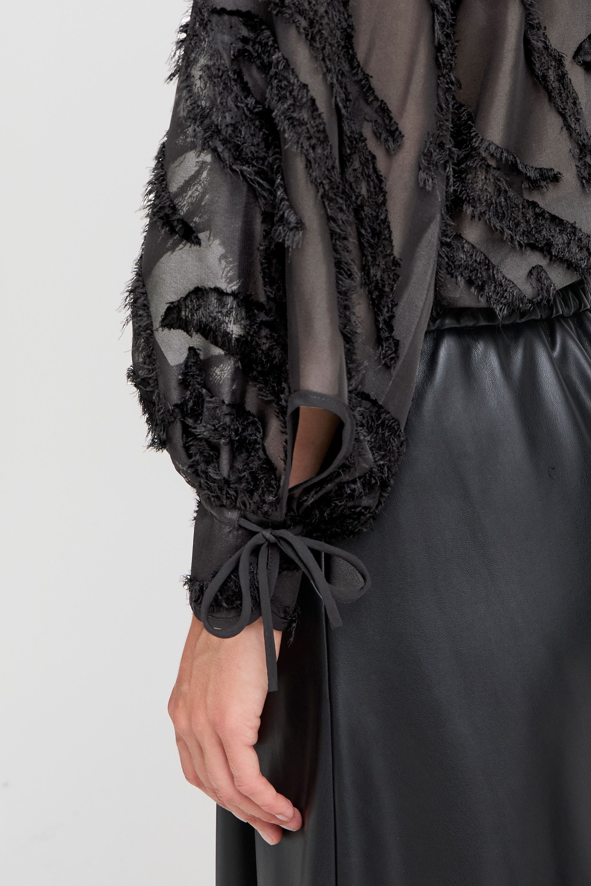 b.young Tunika »Langarmbluse BYHALLIE BLOUSE -«