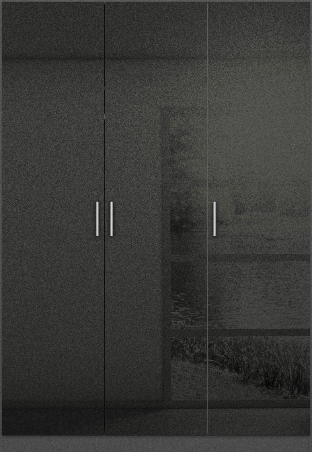 rauch Drehtürenschrank »Kleiderschrank Schrank Garderobe Schlafzimmerschrank CELLE«, in 4 Breiten und 2 Höhen, optional mit Schubkästen MADE IN GERMANY