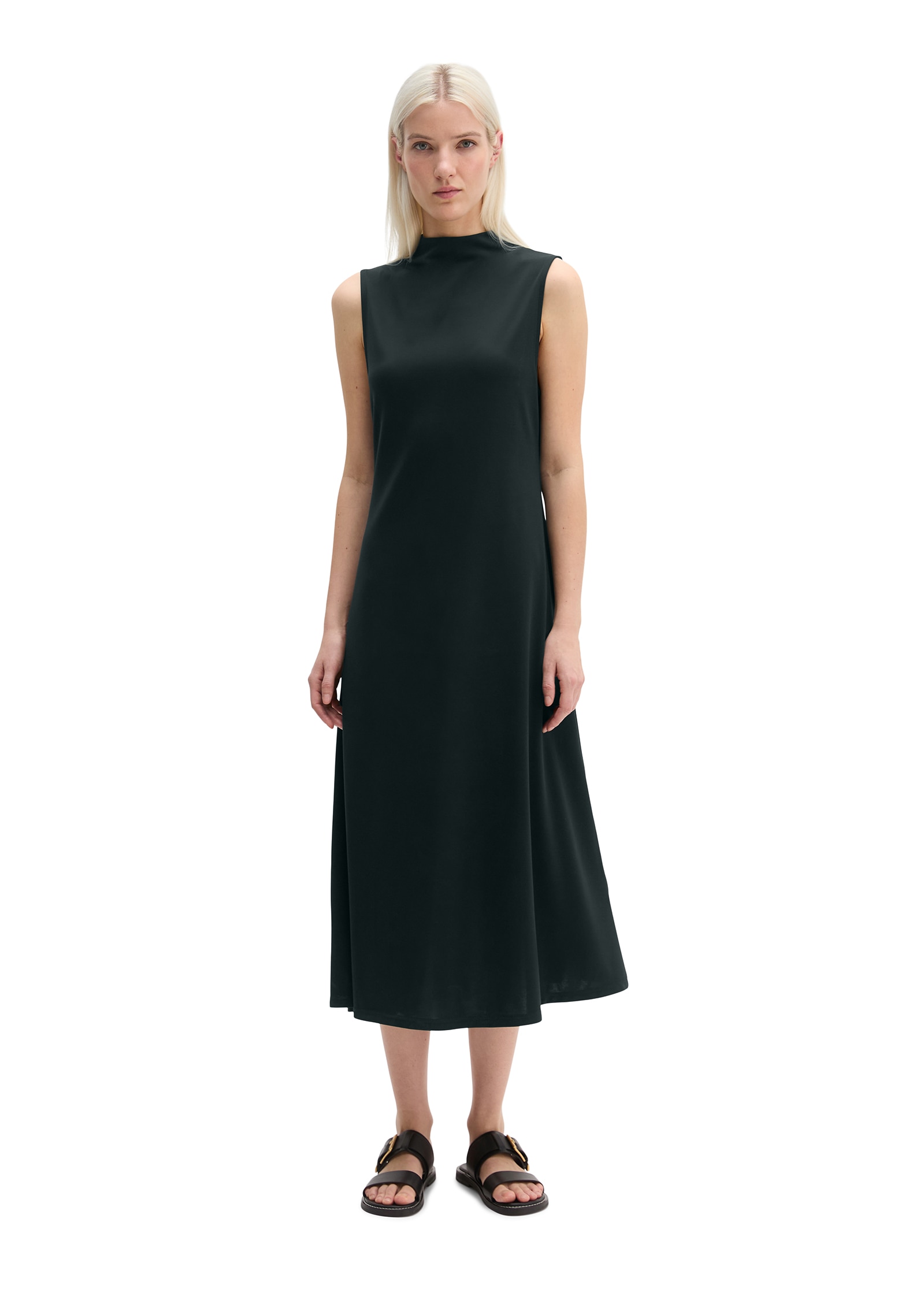 Marc O'Polo Jerseykleid fitted aus fließendem Soft-Touch-Jersey