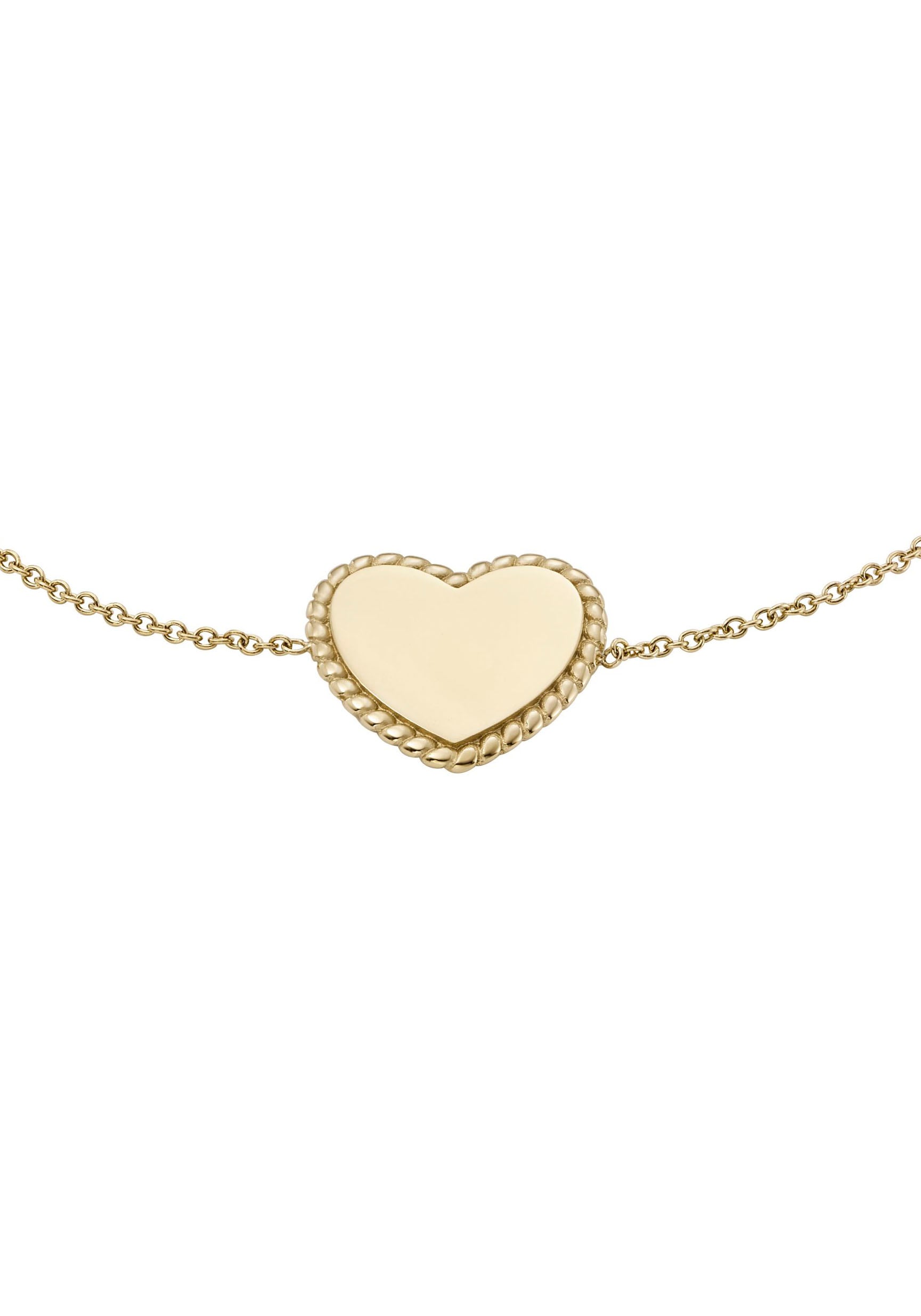 Fossil Armband »Herz, DREW, JF04361710«