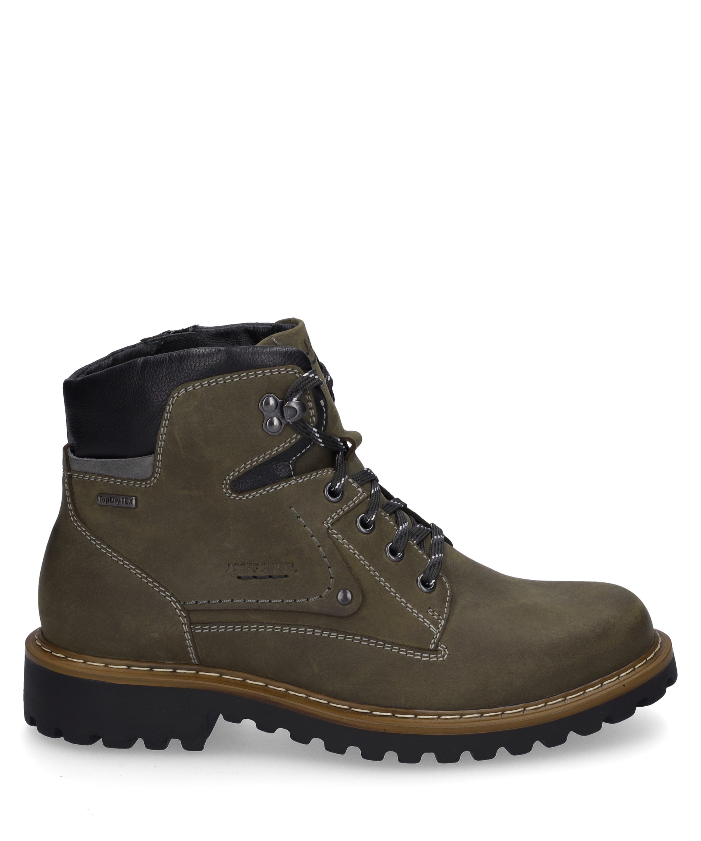 Josef Seibel Stiefelette »Chance 51, oliv-kombi«
