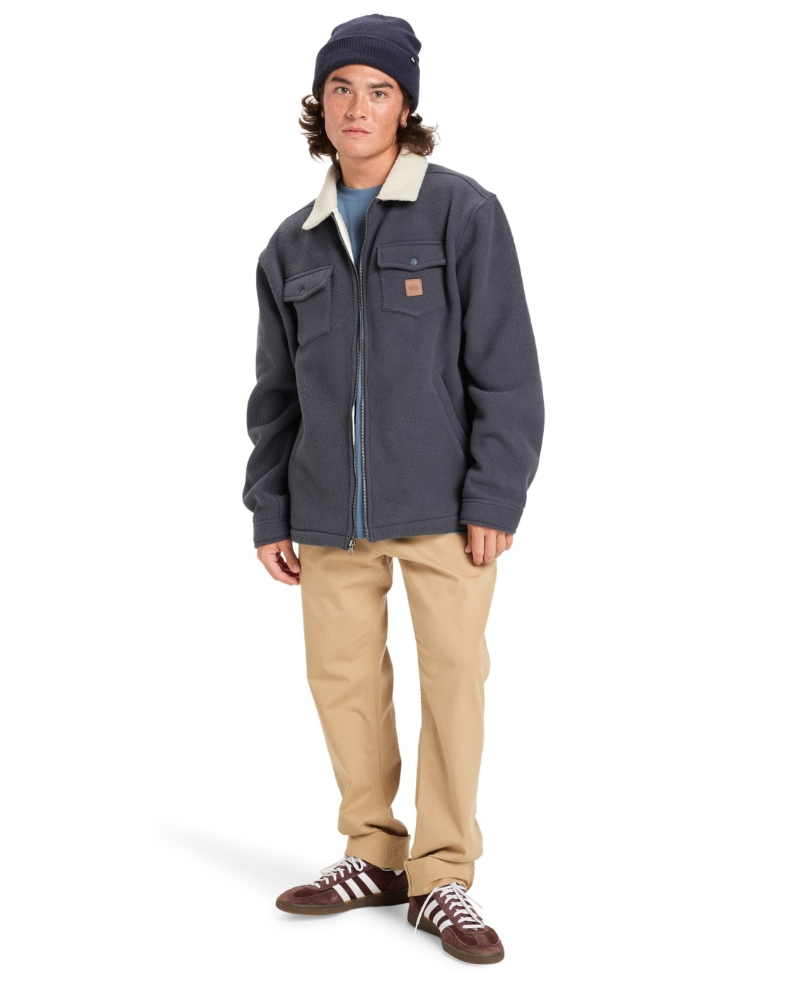 Quiksilver Fleecejacke »Sherpa«