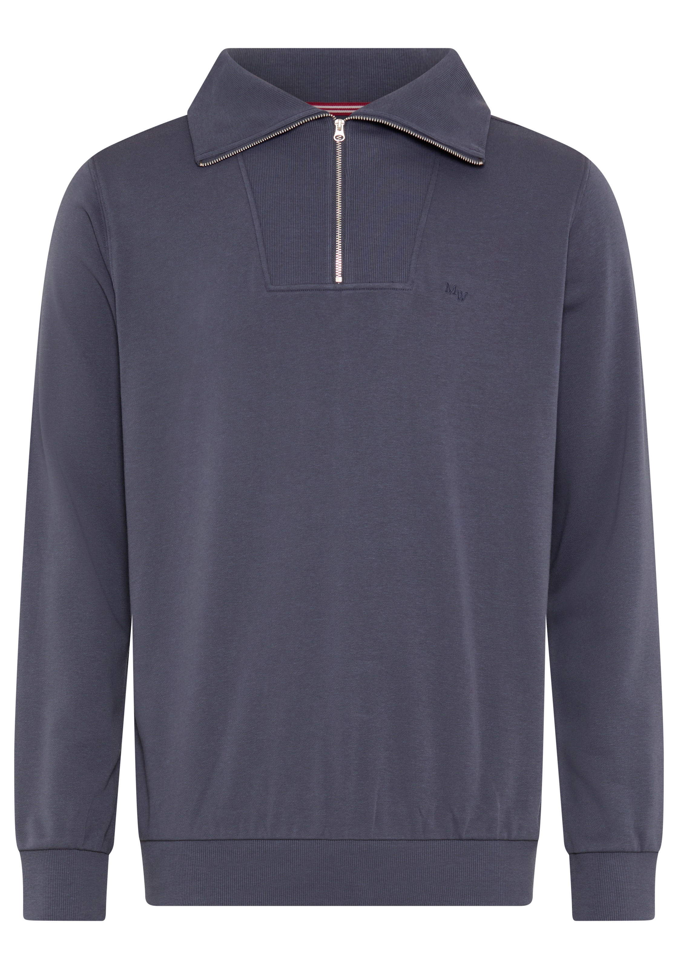Man's World Sweatshirt , Trend: Troyer mit maritimer Note – lässig, unkompliziert, vielseitig
