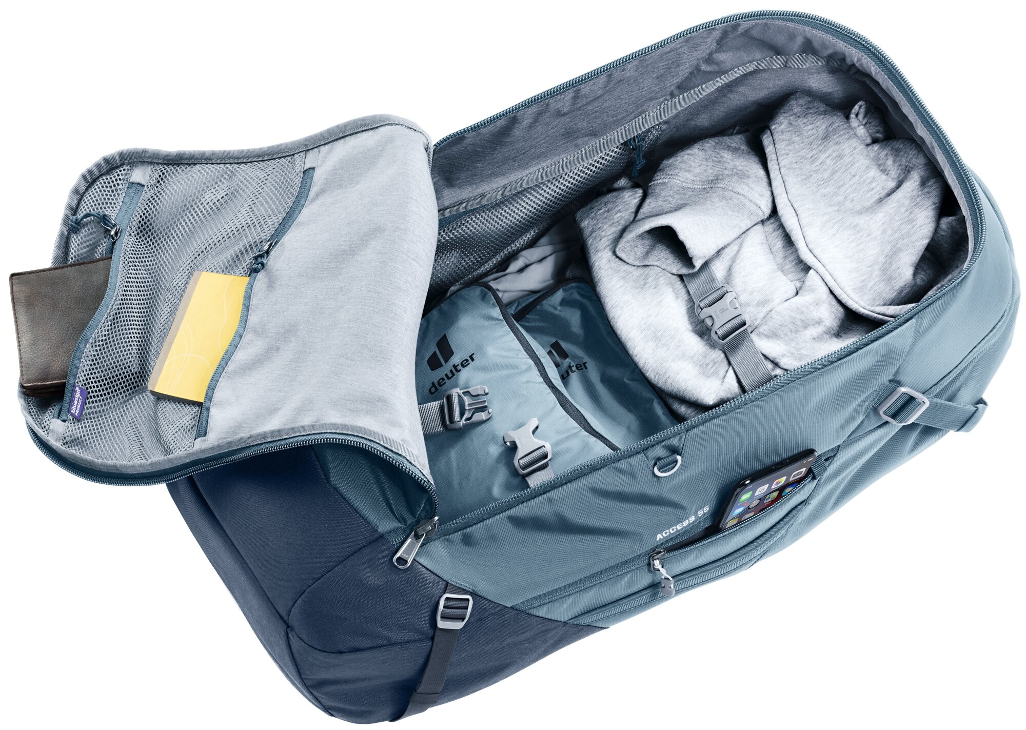 deuter Reiserucksack »Access 55« für vielseitige Reiseabenteuer, Volumen 55 Liter