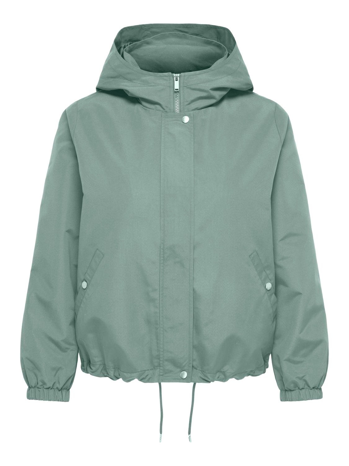 ONLY Parka »ONLMONIC SPRING HOOD JACKET OTW ZL« mit Kapuze Materialmix, mit Kapuze