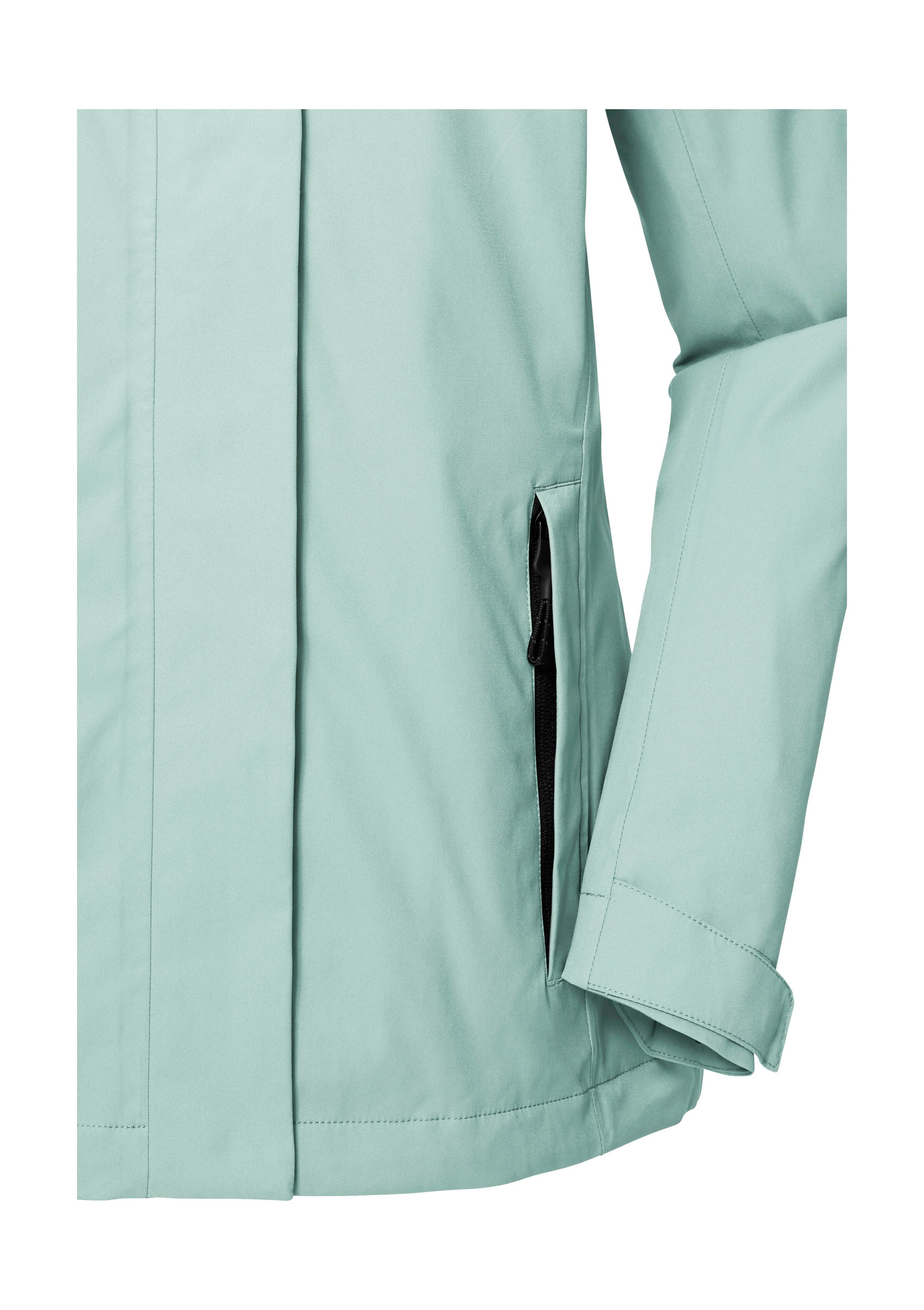 G.I.G.A. DX by killtec Funktionsjacke »GS 53 WMN JCKT«, Wasser- und winddichte Damenjacke mit abnehmbarer Kapuze, atmungsaktiv