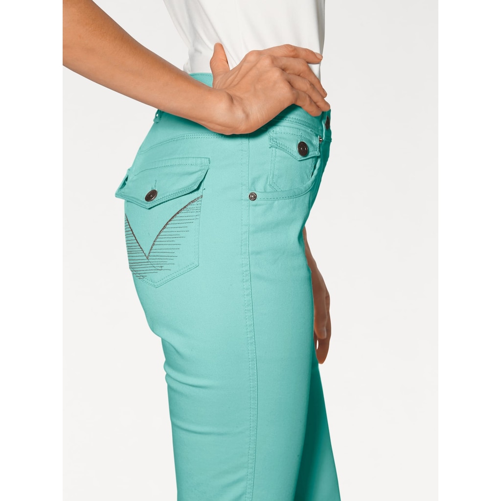 heine Caprijeans, (1 tlg.)