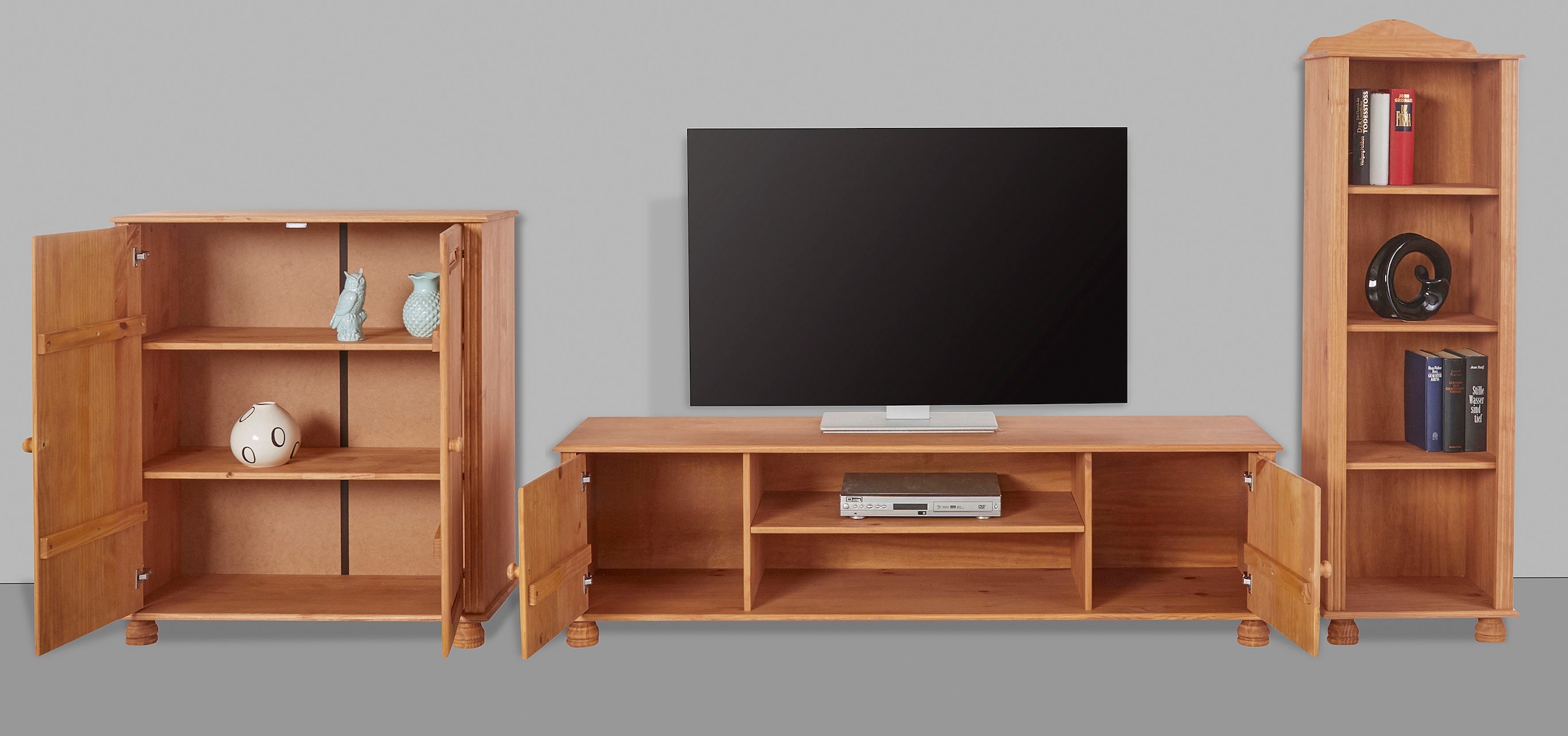 Home affaire Wohnwand »Mette« 3 Stk. tlg.